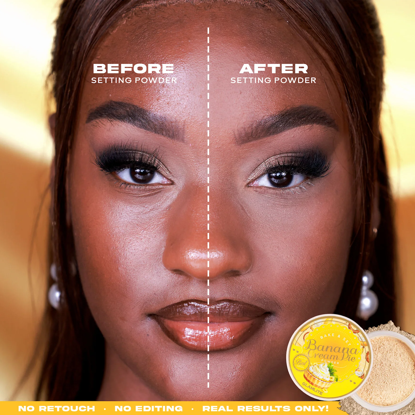 Banana Cream Pie Bake & Set Powder - Image 4