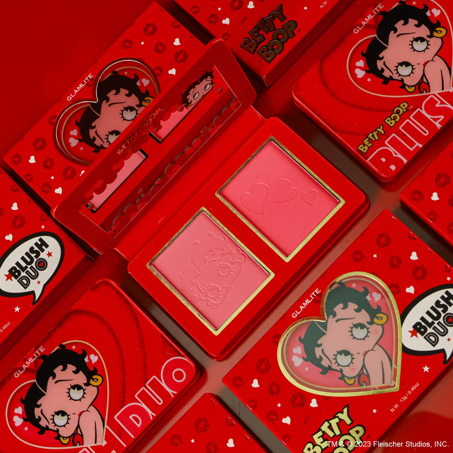 Betty Boop™ x Glamlite Blush Duo - Image 3