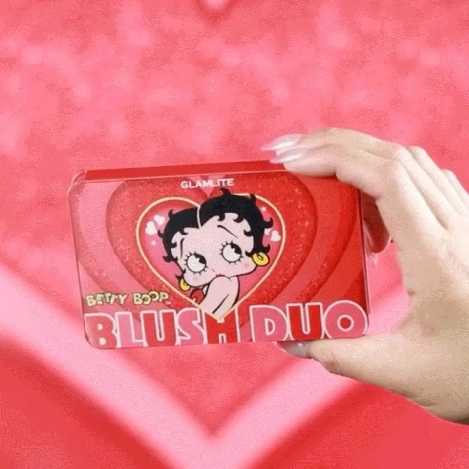 Betty Boop™ x Glamlite Blush Duo - Image 4