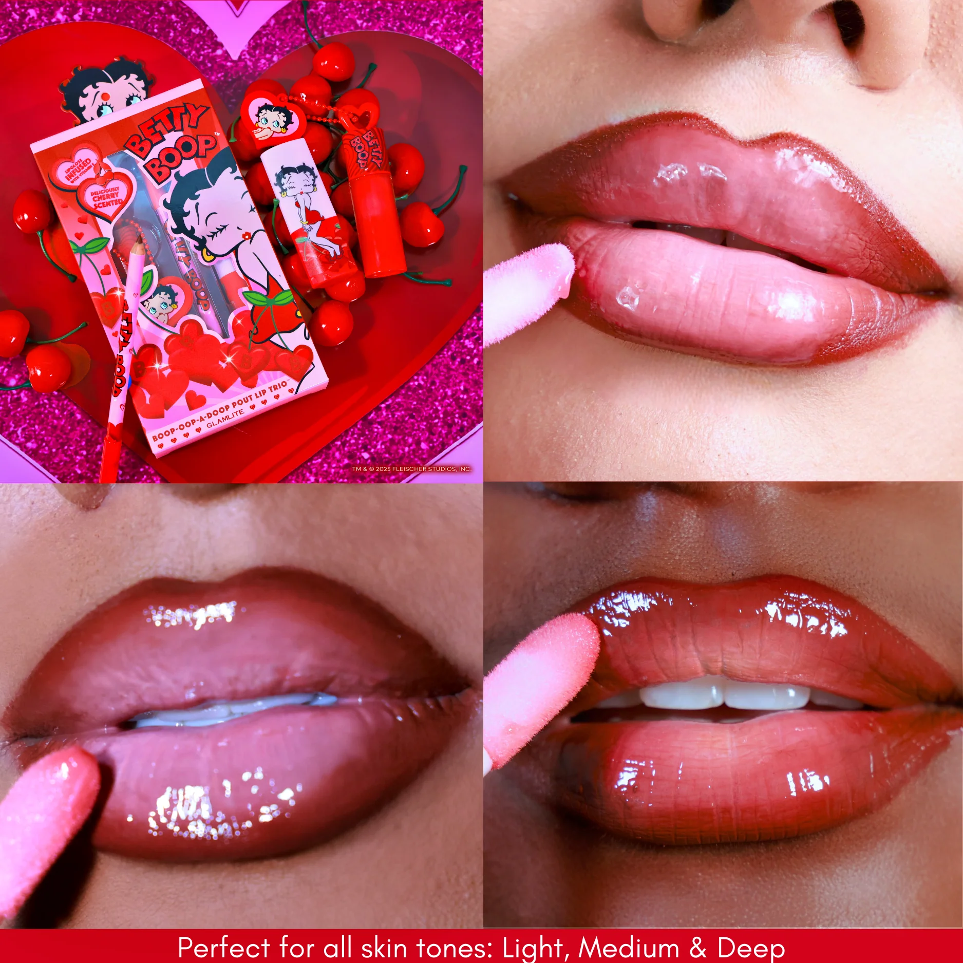 Betty Boop™ Lip Kit - Image 4