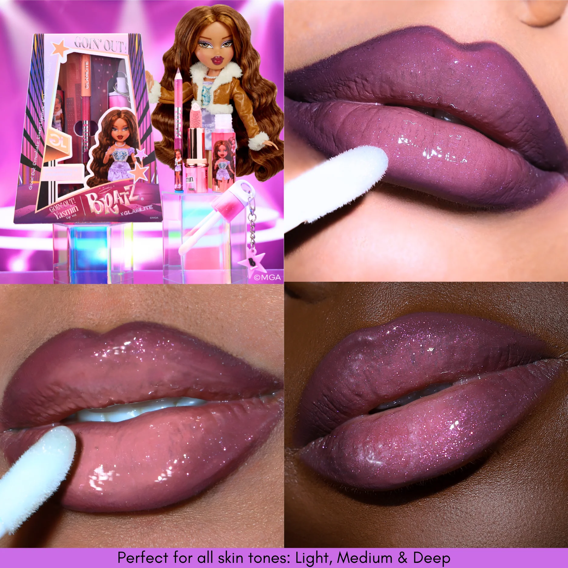 Bratz x Glamlite PR Box Full Collection - Image 5