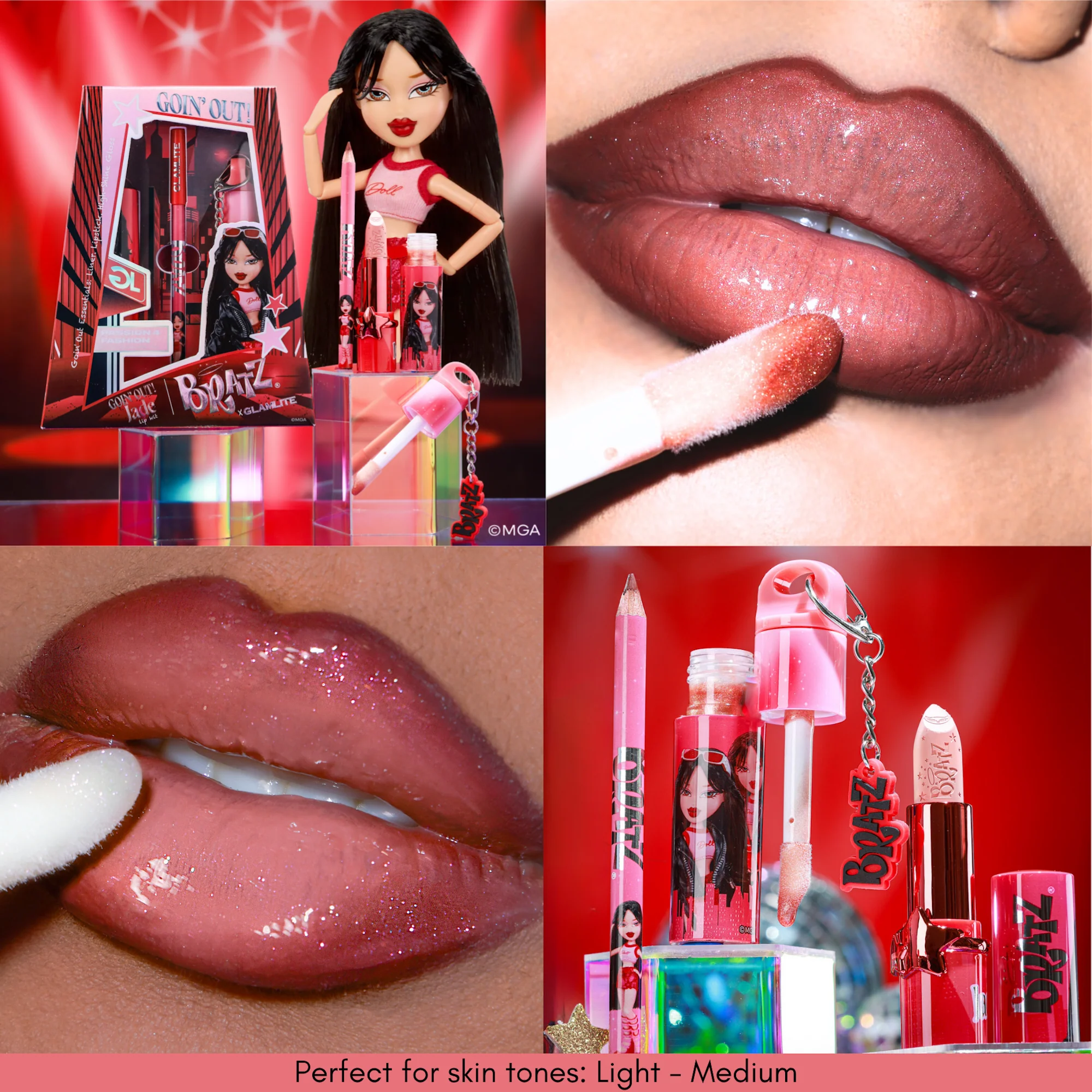 Bratz x Glamlite PR Box Full Collection - Image 7