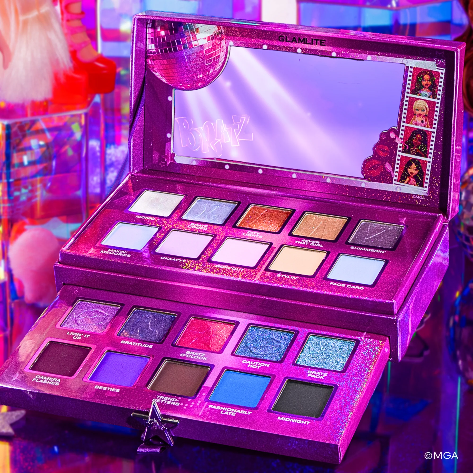 Bratz x Glamlite Palette - Image 3