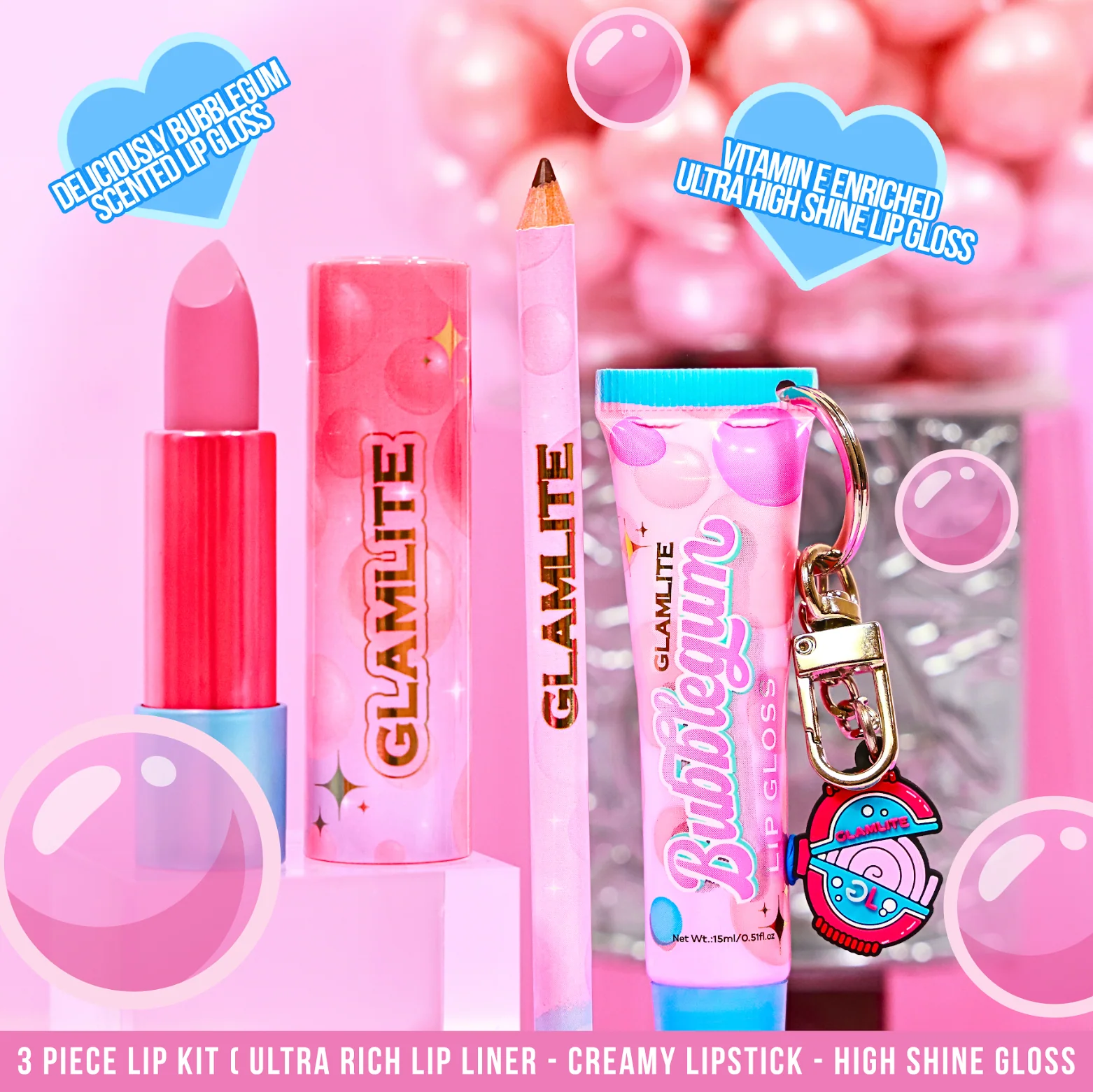 Bubblegum Lip Kit - Image 3