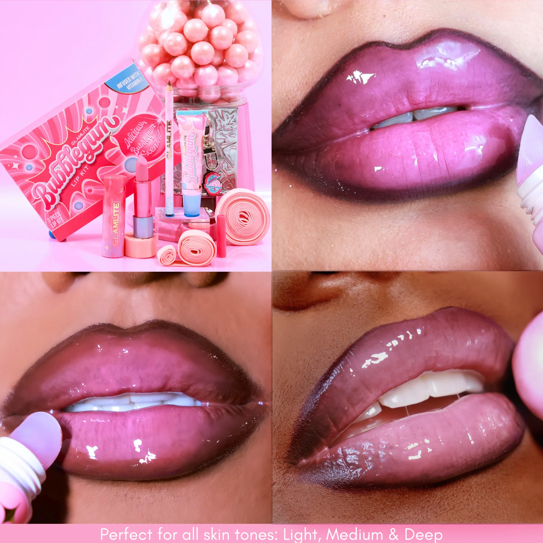 Bubblegum Lip Kit - Image 4