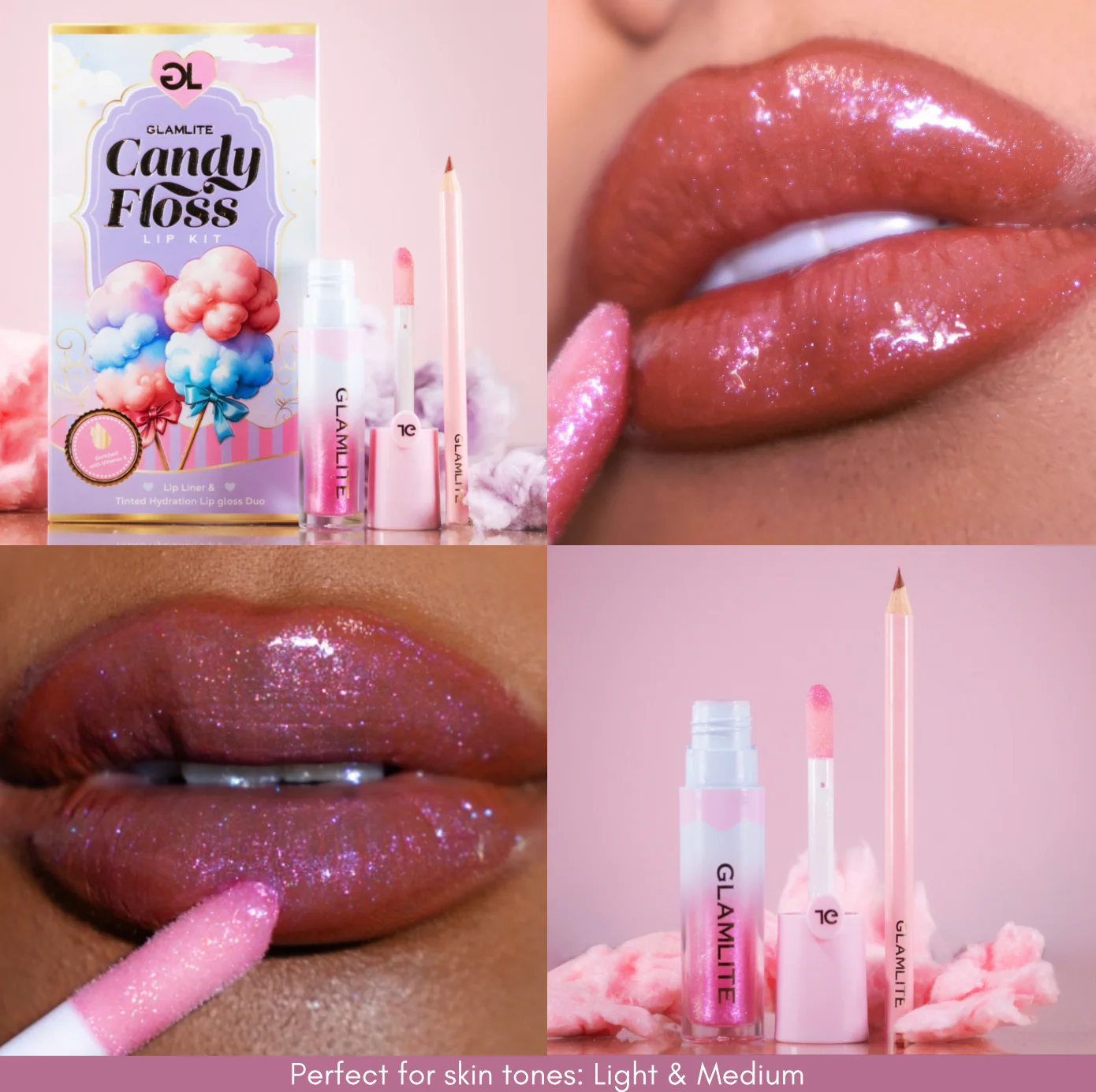 Candy Floss Lip Kit - Image 3