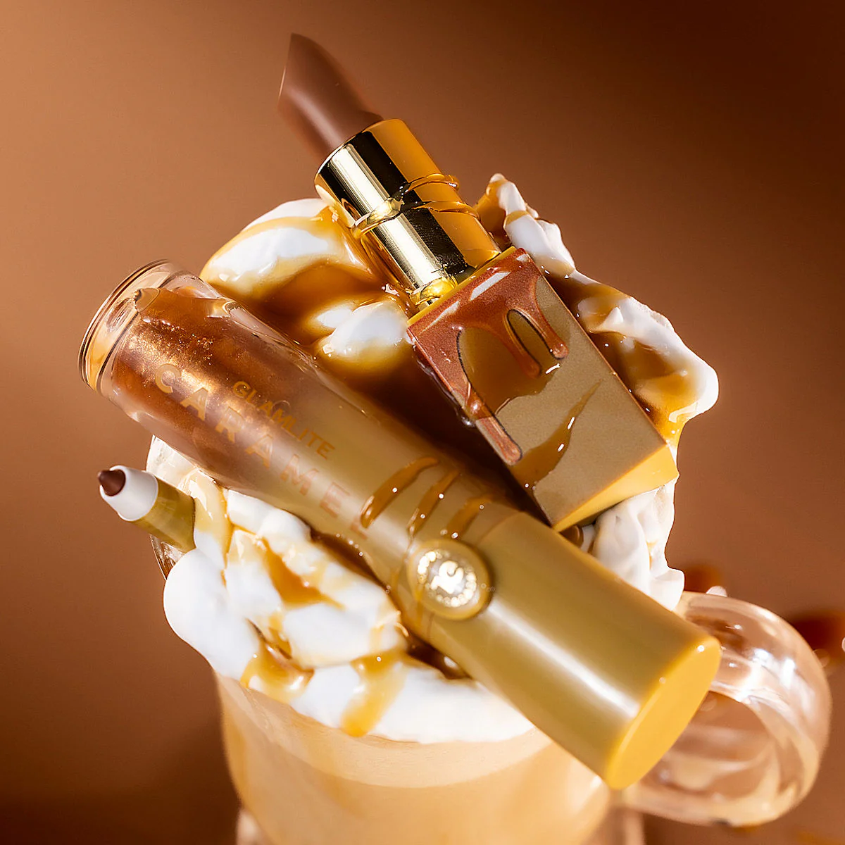 Caramel Frappe Lip Kit - Image 3