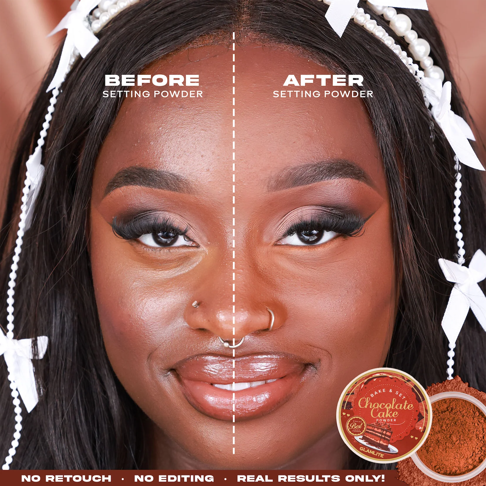 Chocolate Cake Bake & Set Powder - Image 3