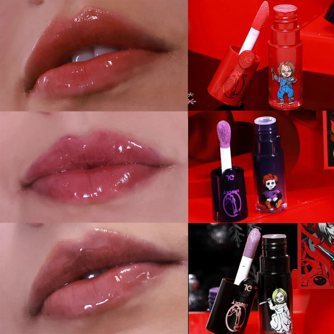 Chucky Family Lip Oil Set - Image 4