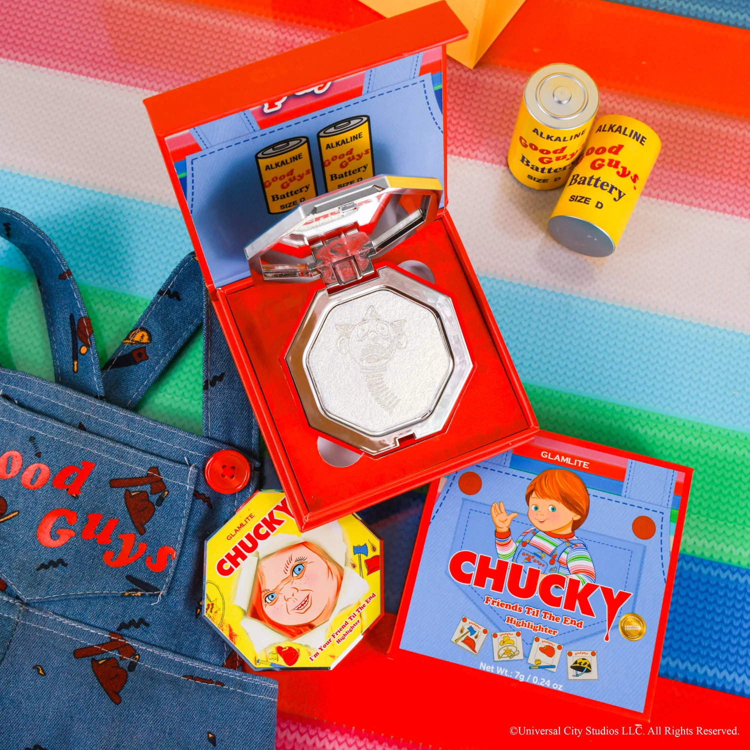 Chucky "Friends Til the End" Highlighter - Image 3