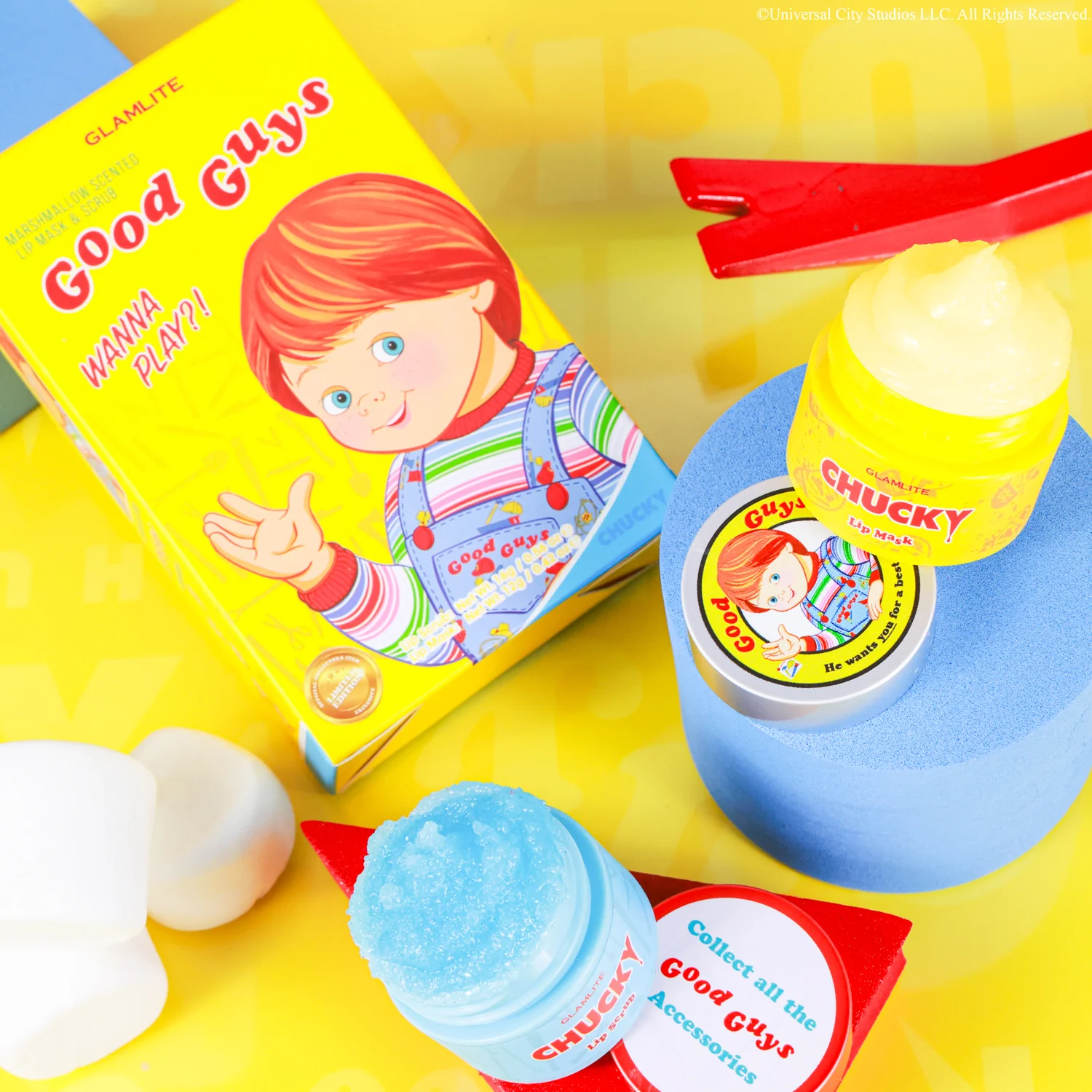 Chucky "Wanna Play?!" Lip Care Duo - Image 3