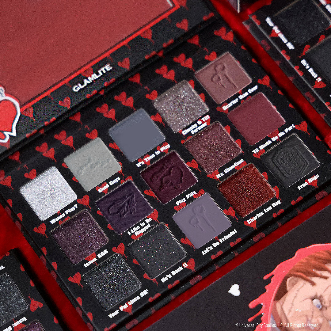 Chucky x Glamlite "Crazy In Love" Palette - Image 3