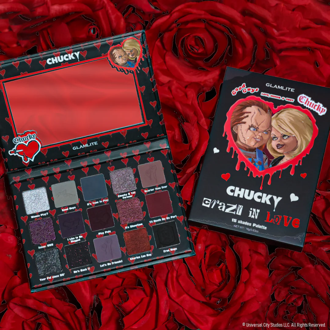 Chucky x Glamlite "Crazy In Love" Palette - Image 5