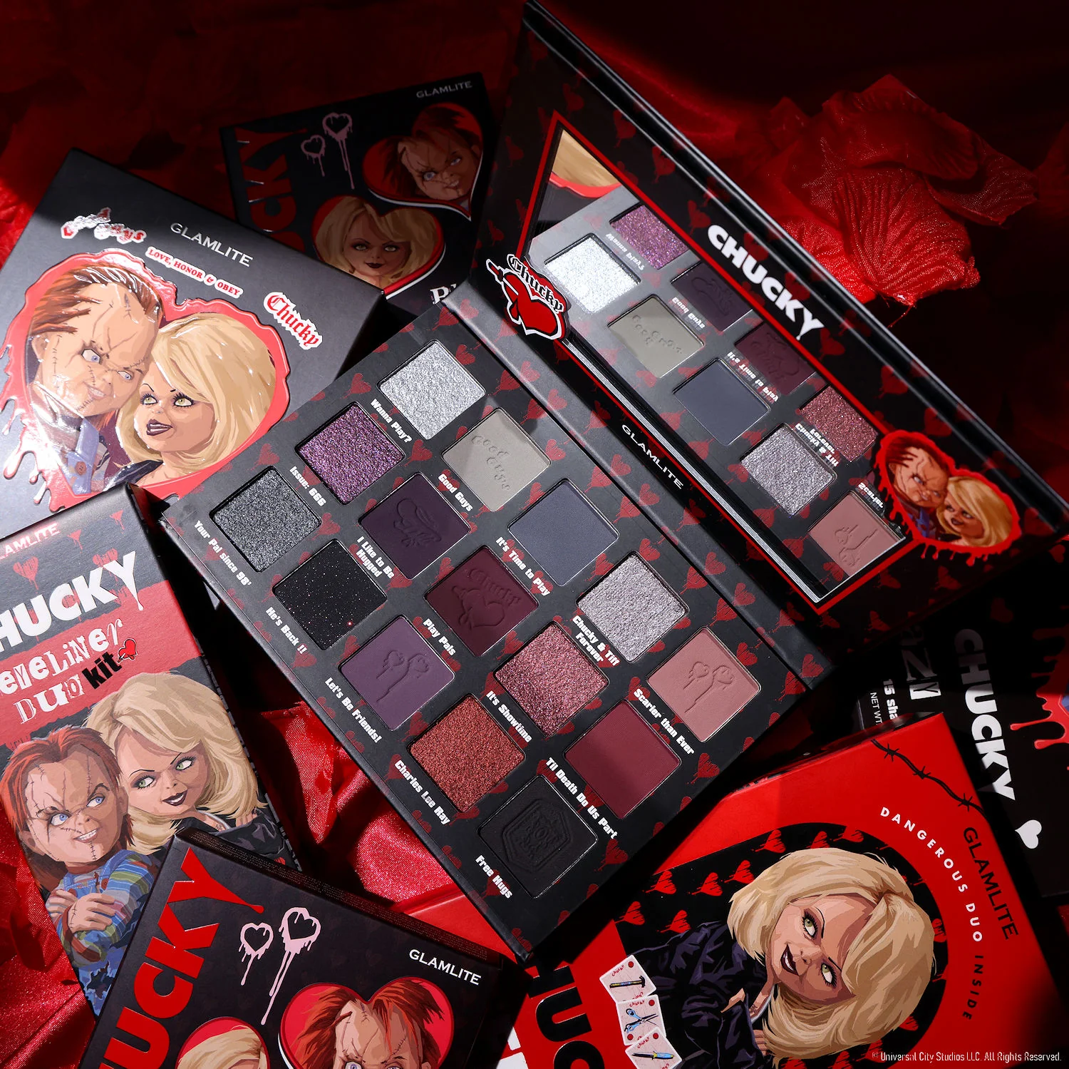 Chucky x Glamlite "Crazy In Love" Palette - Image 6