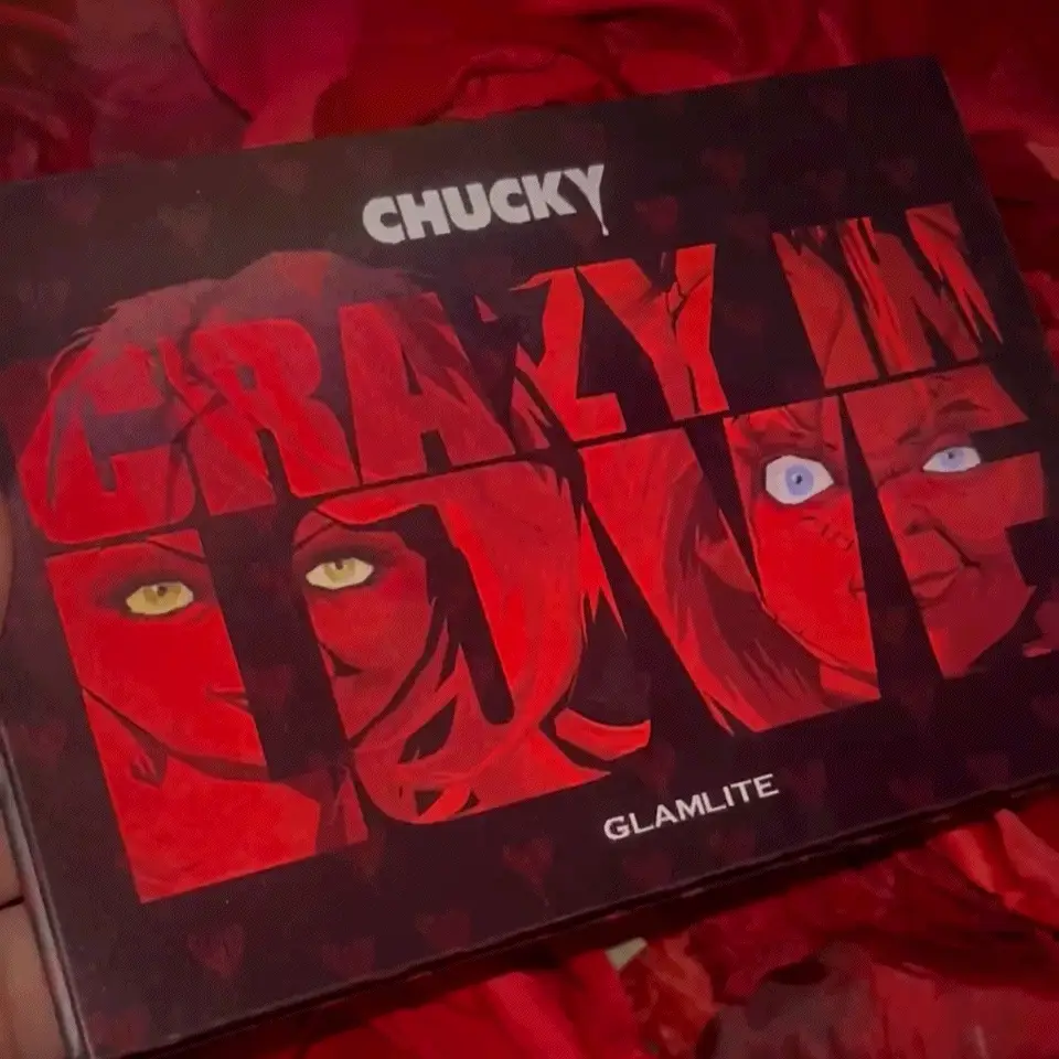 Chucky x Glamlite "Crazy In Love" Palette - Image 7
