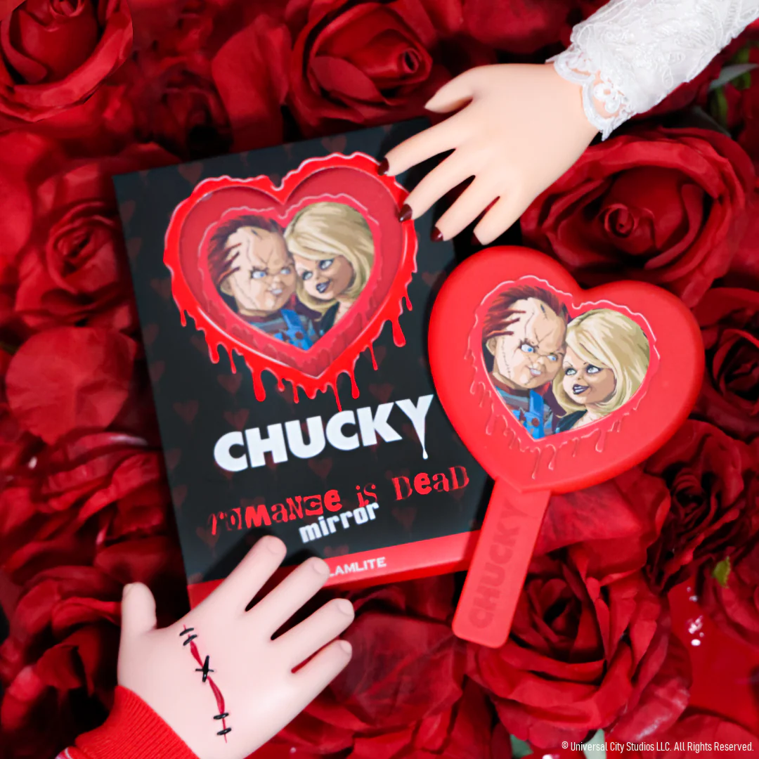 Chucky x Glamlite "Romance Is Dead" Mirror - Image 3