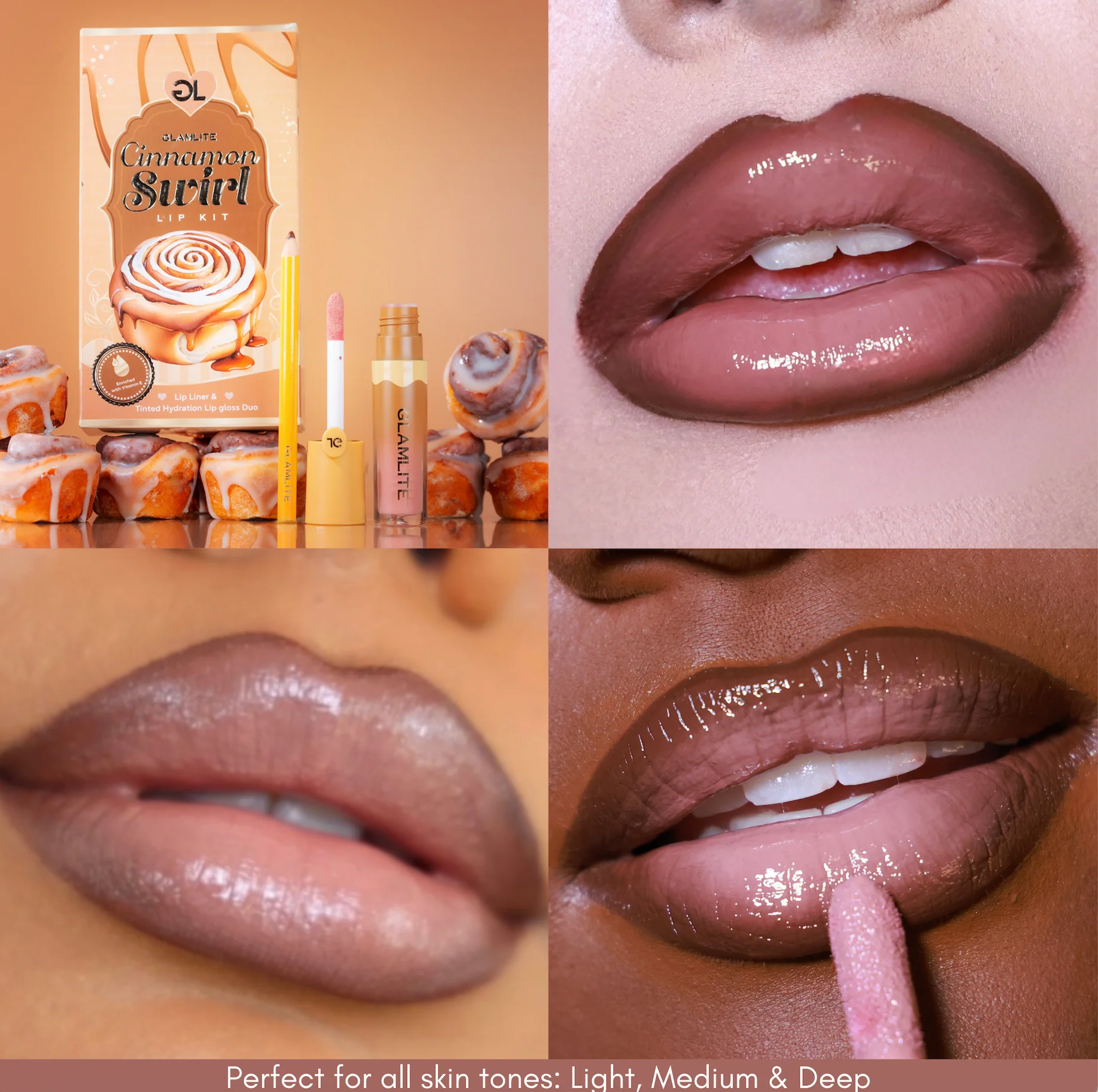 Cinnamon Swirl Lip Kit - Image 3