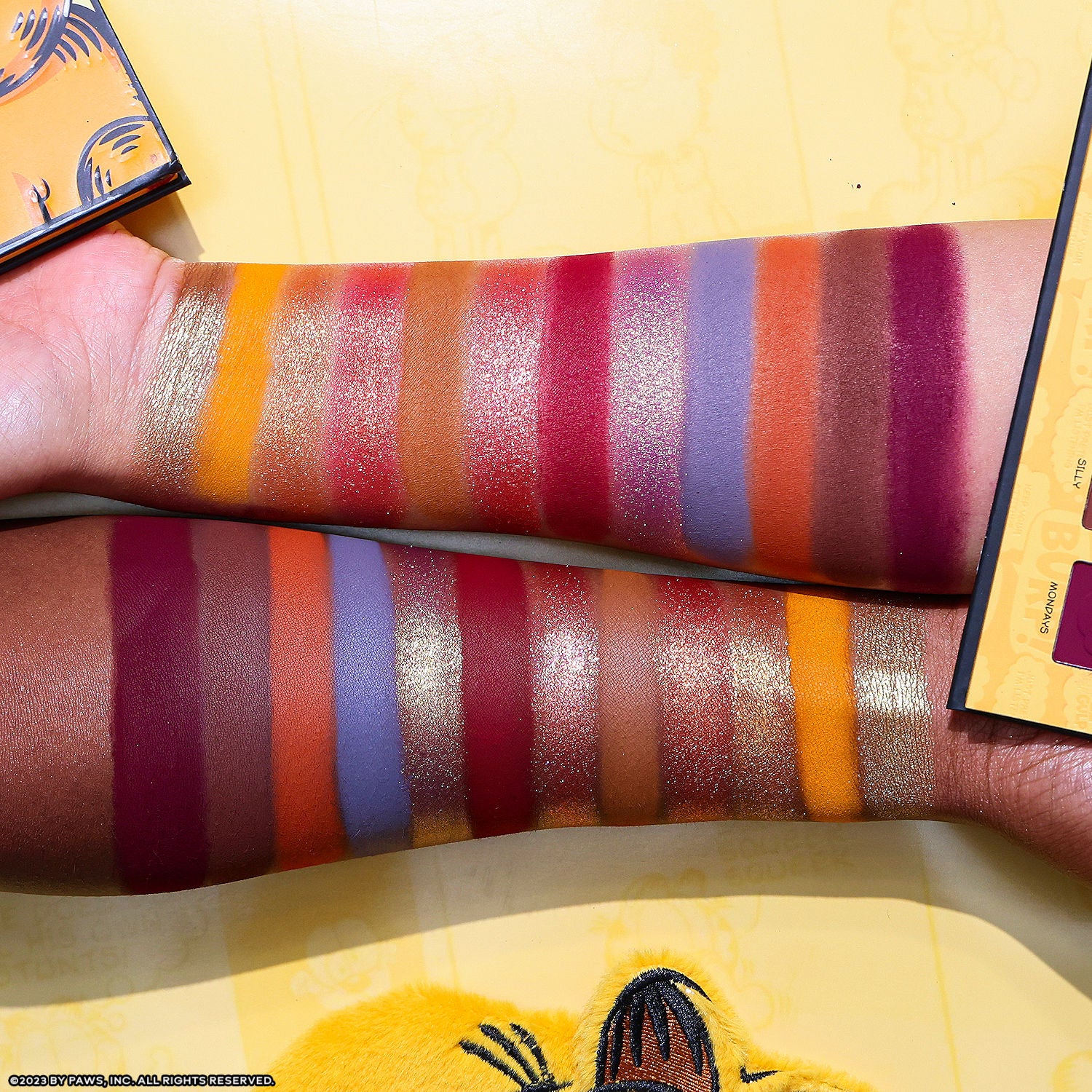 Garfield x Glamlite Palette - Image 3