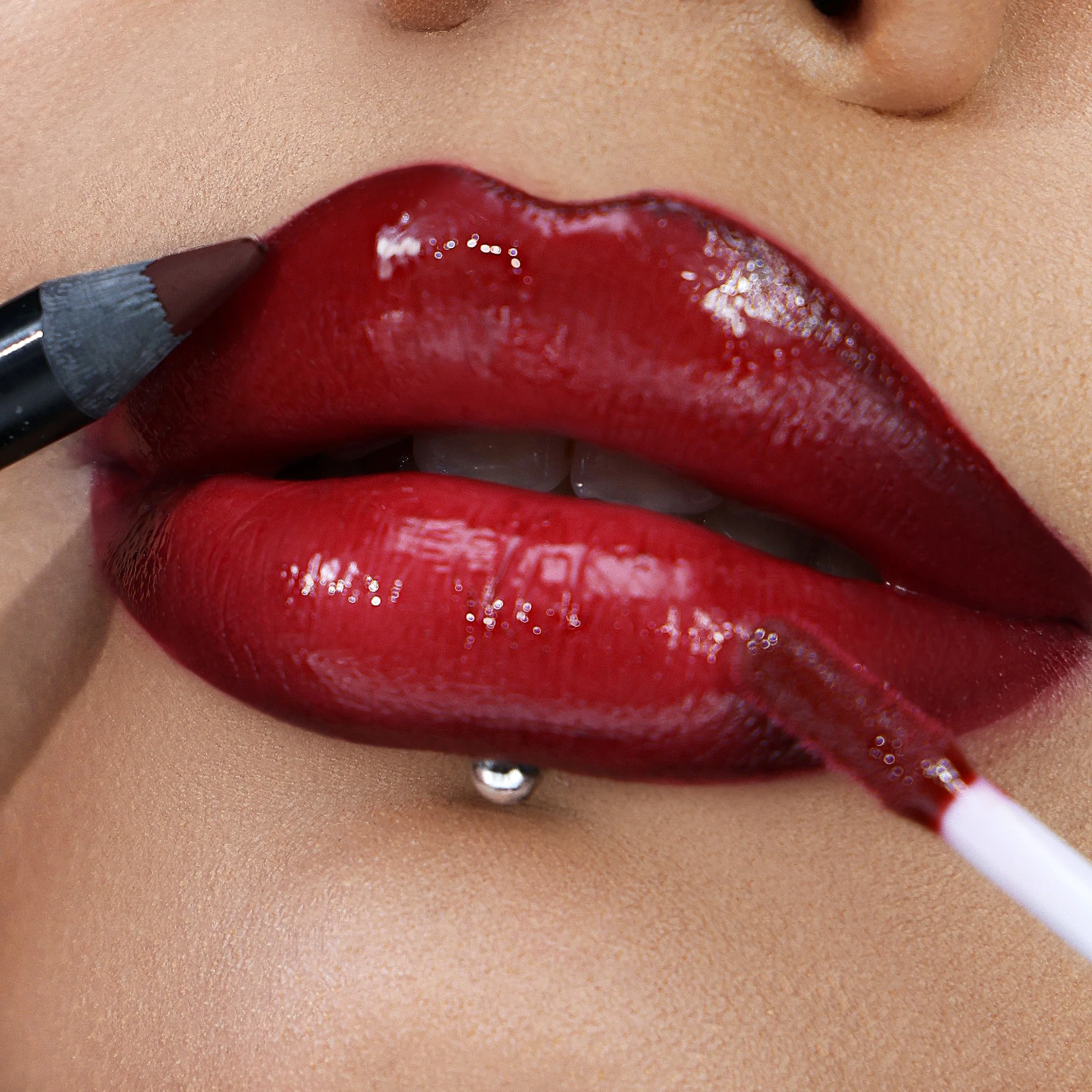 Ghost Face™ Blood Lip Kit - Image 3