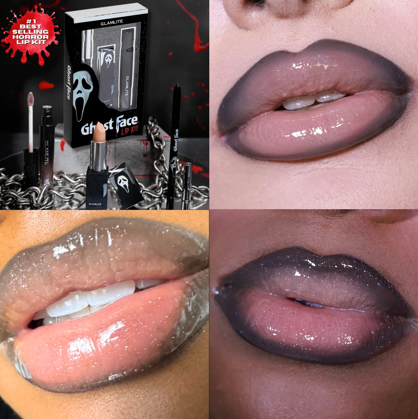Ghost Face™ Nude Lip Kit - Image 4