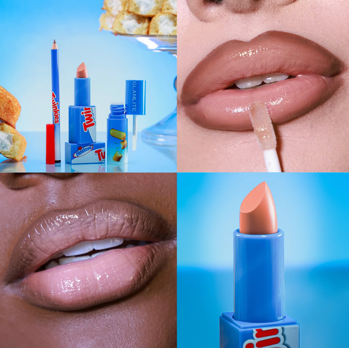 Hostess x Glamlite Twinkies Lip Kit - Image 3