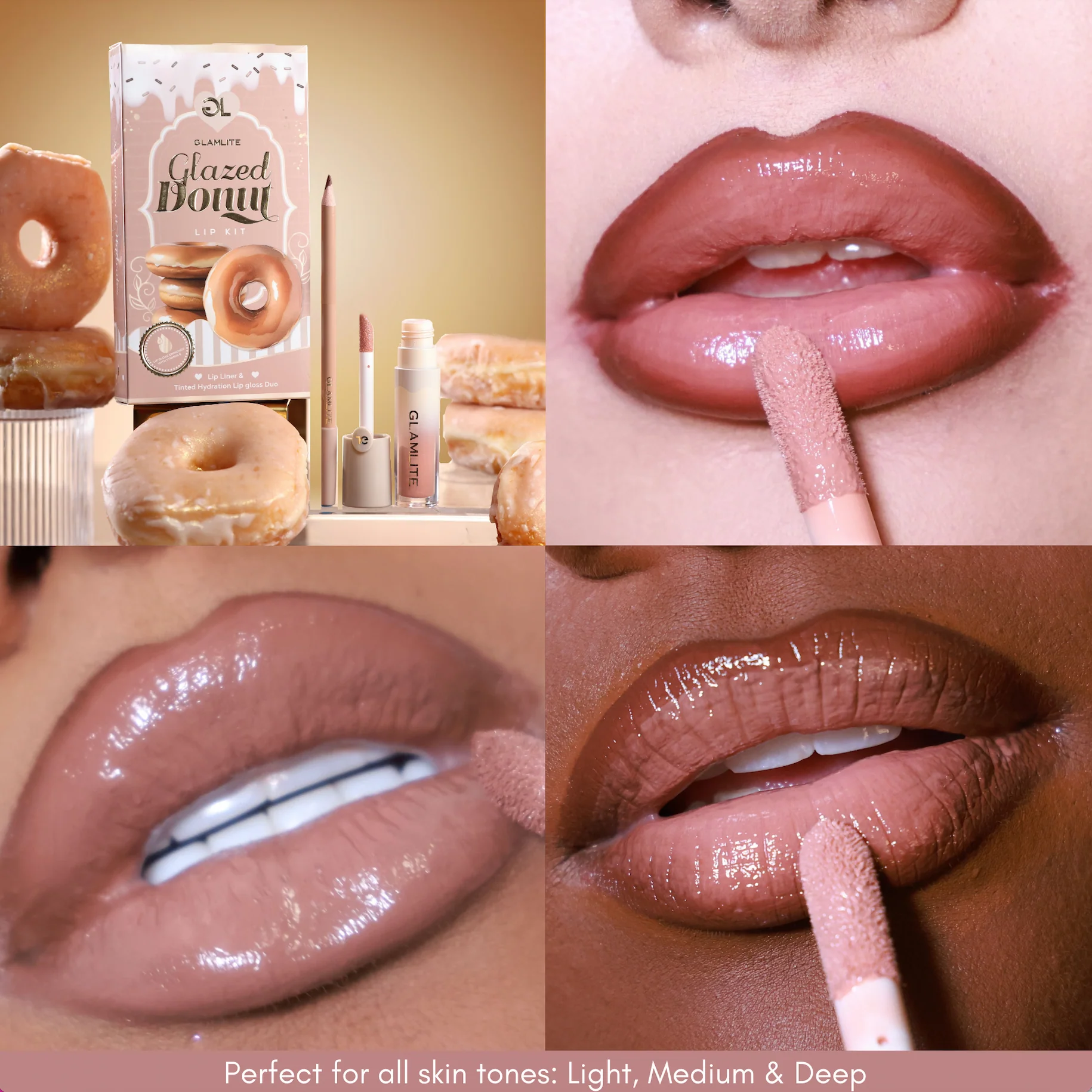 Glazed Donut Lip Kit - Image 3
