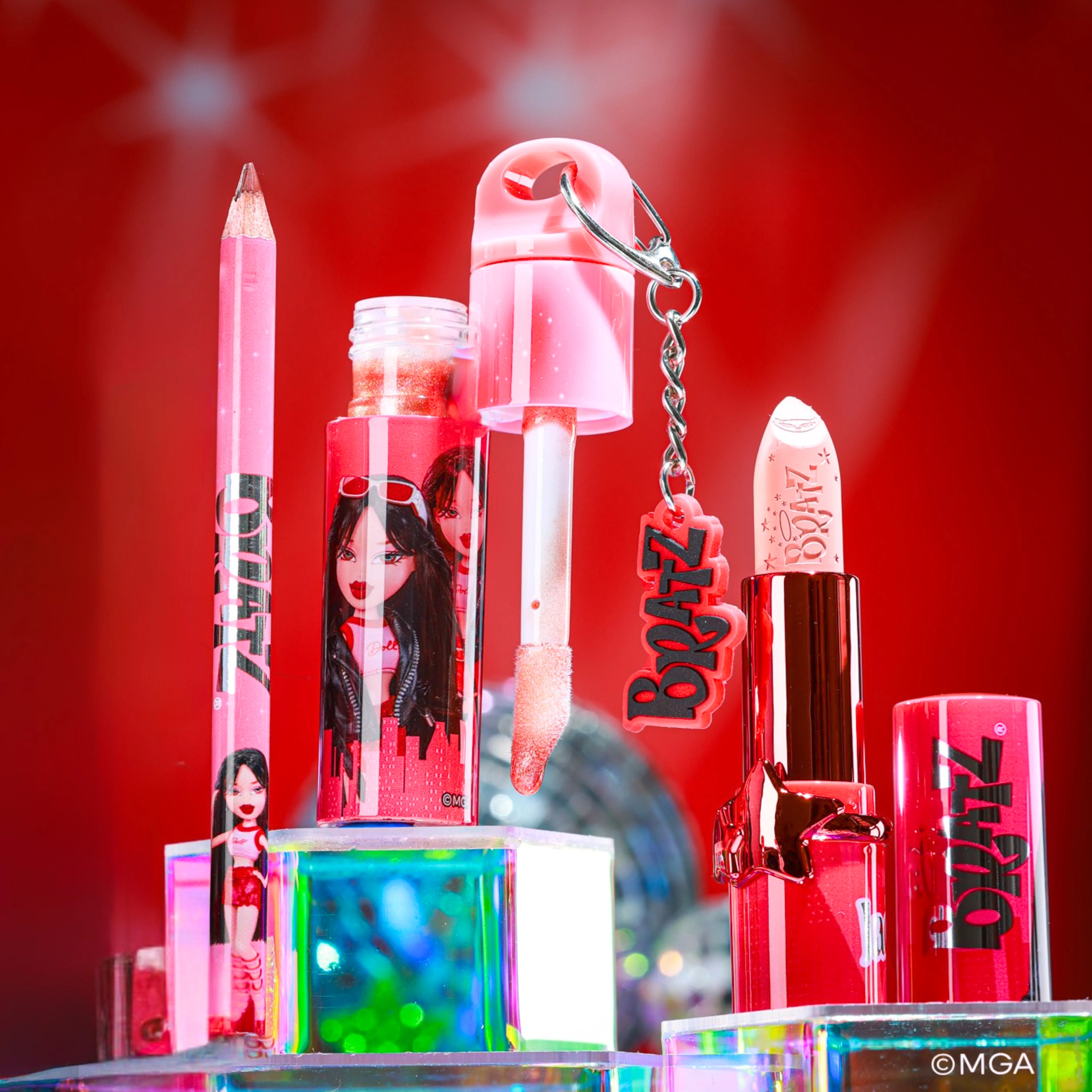 Bratz x Glamlite Goin' Out Jade Lip Kit - Image 3