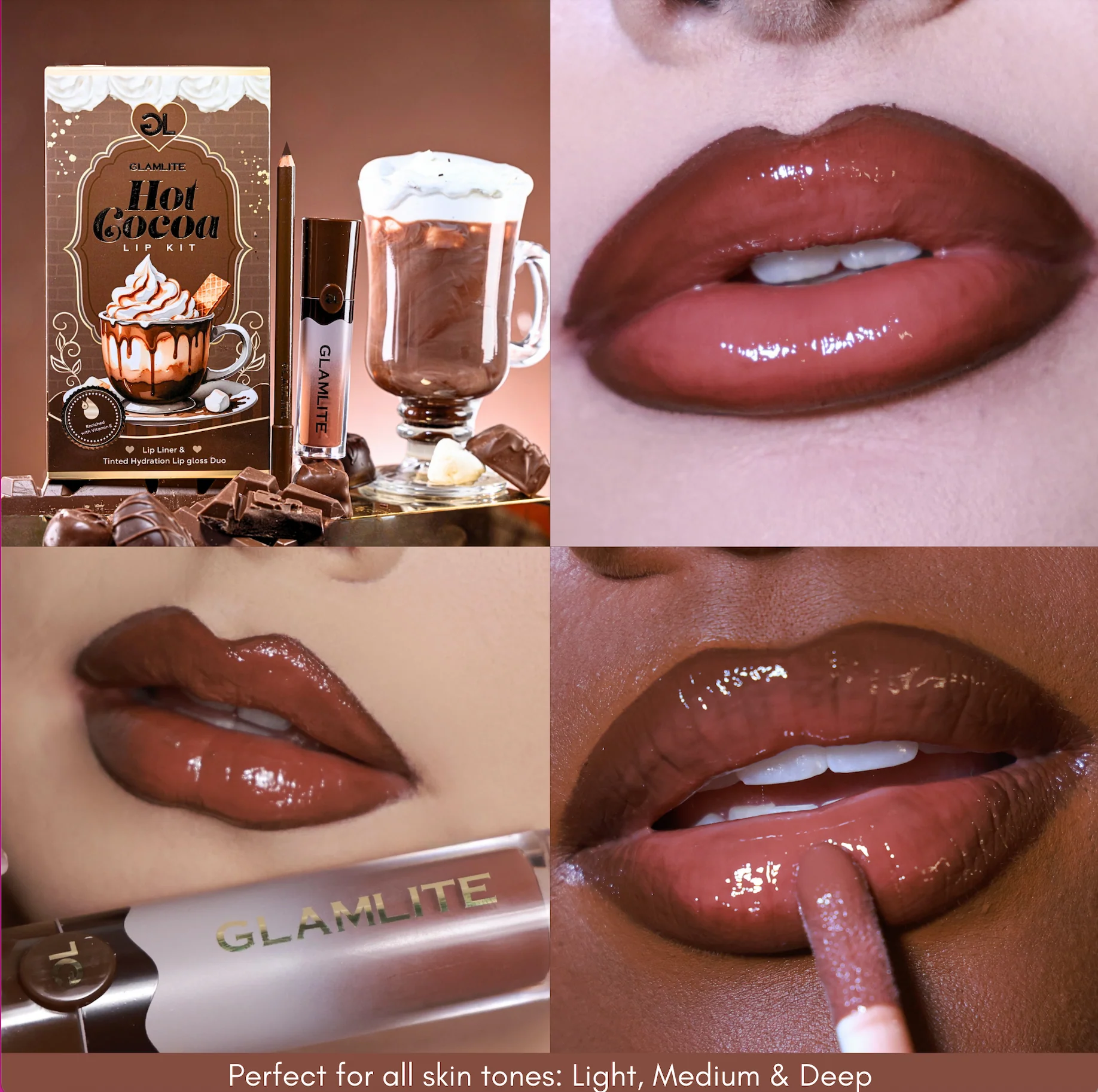 Hot Cocoa Lip Kit - Image 3