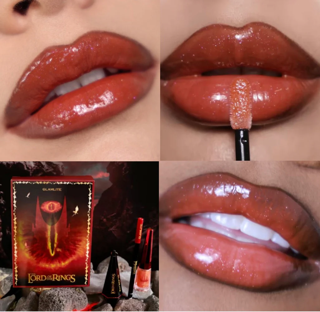 The Lord of the Rings x Glamlite Eye of Sauron Lip Kit - Image 6