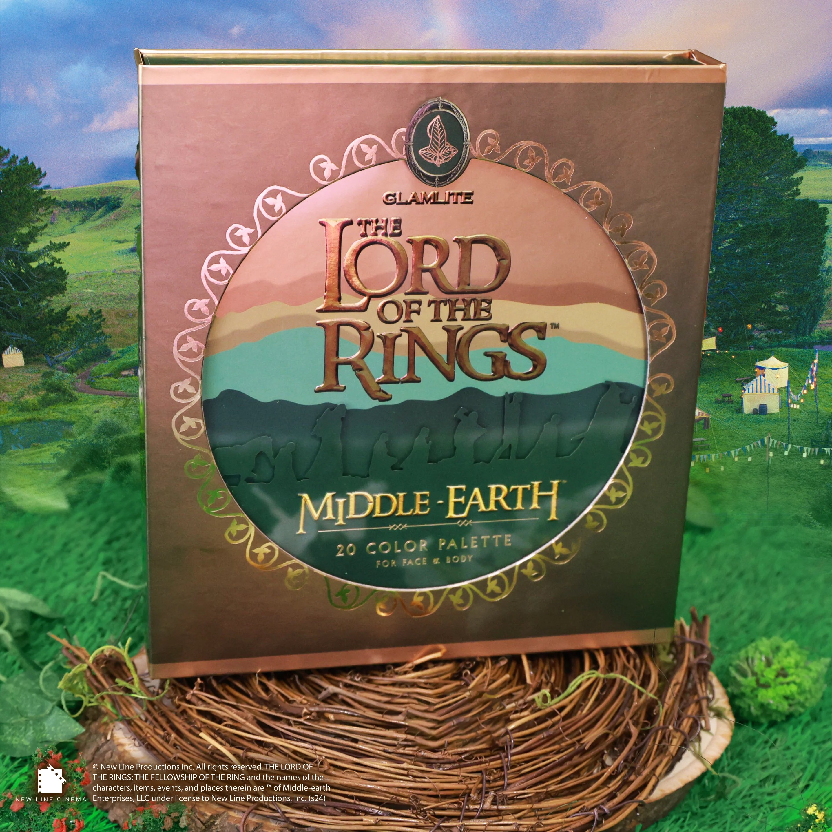 The Lord of the Rings x Glamlite Middle-earth Palette - Image 3