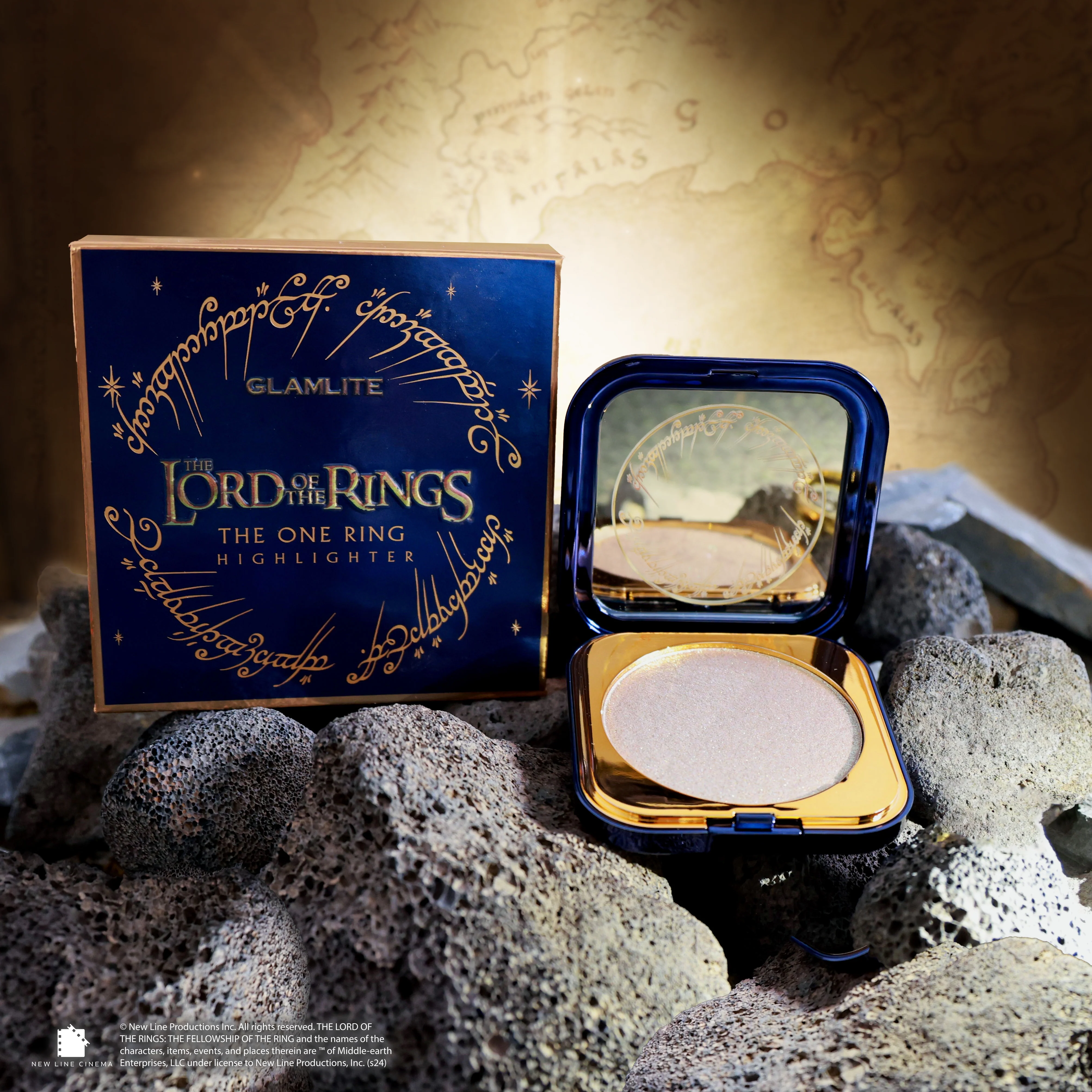 The Lord of the Rings x Glamlite The One Ring Highlighter - Image 3