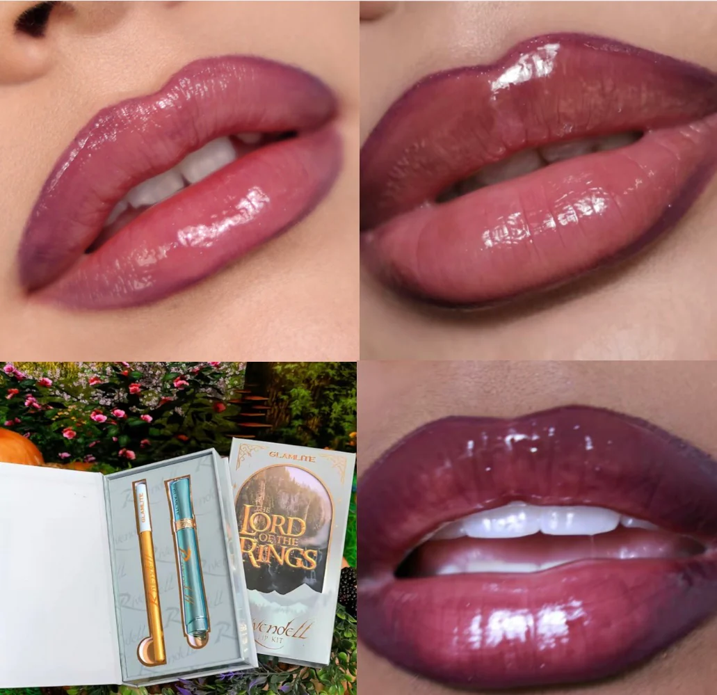 The Lord of the Rings x Glamlite Rivendell Lip Kit - Image 4