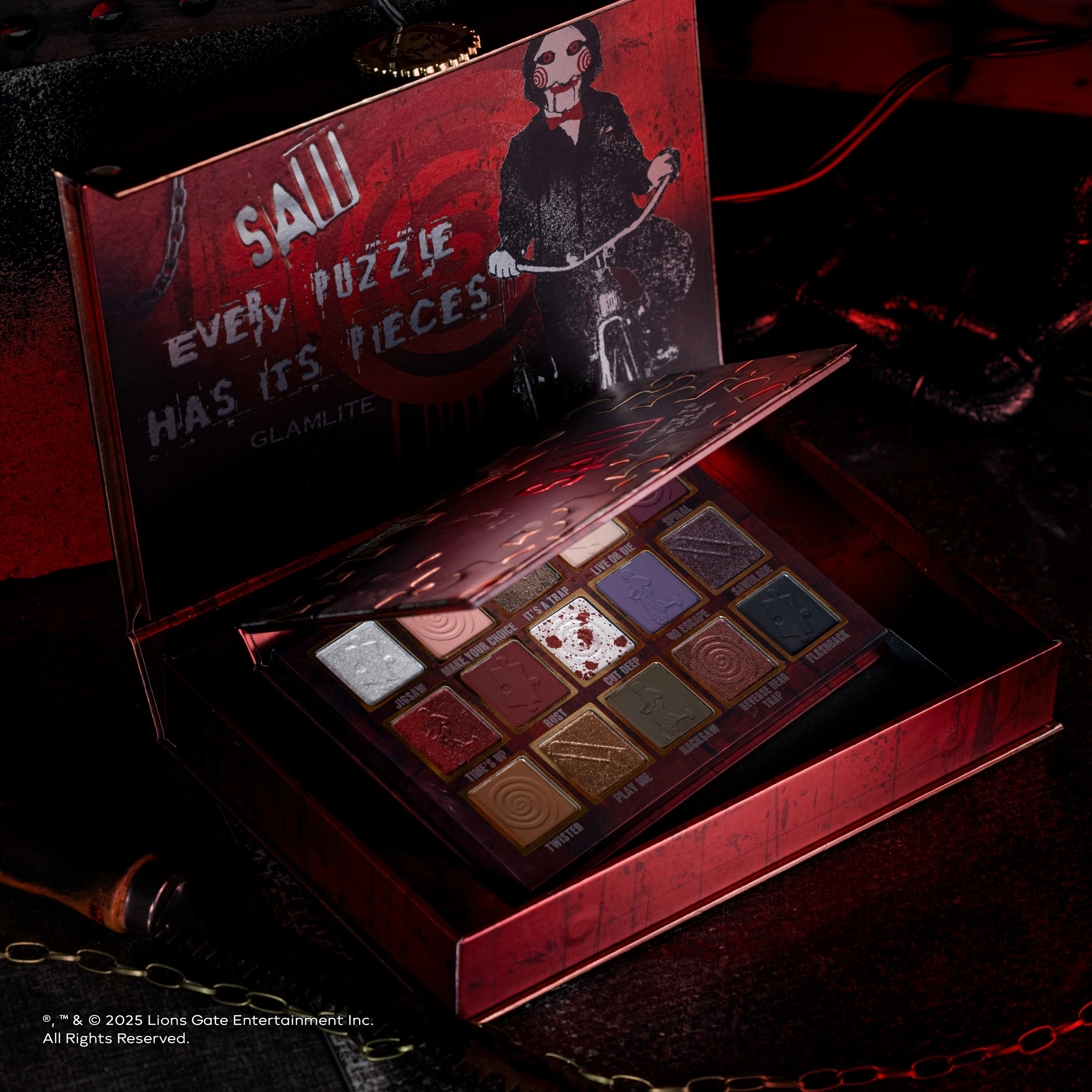 SAW x Glamlite Palette - Image 3