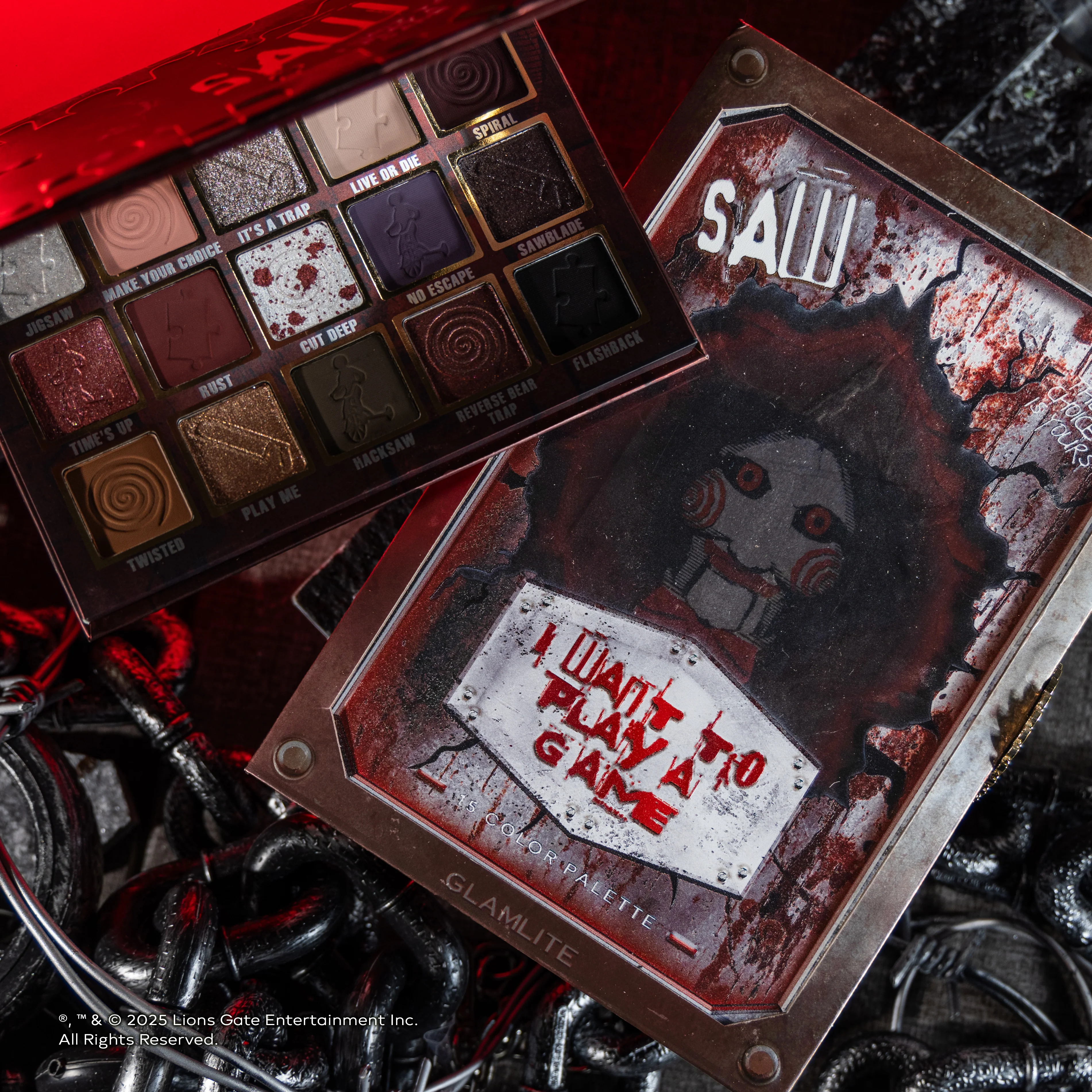 SAW x Glamlite Palette - Image 4