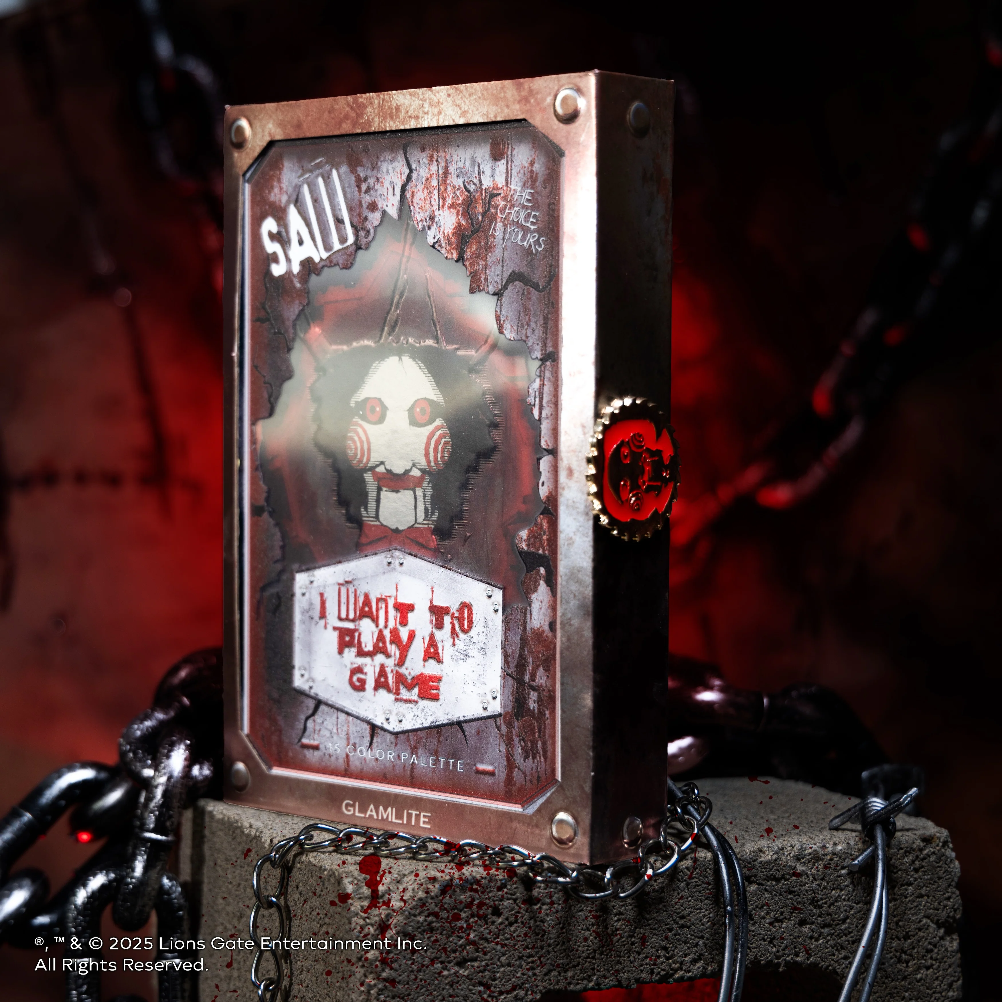 SAW x Glamlite Palette - Image 5