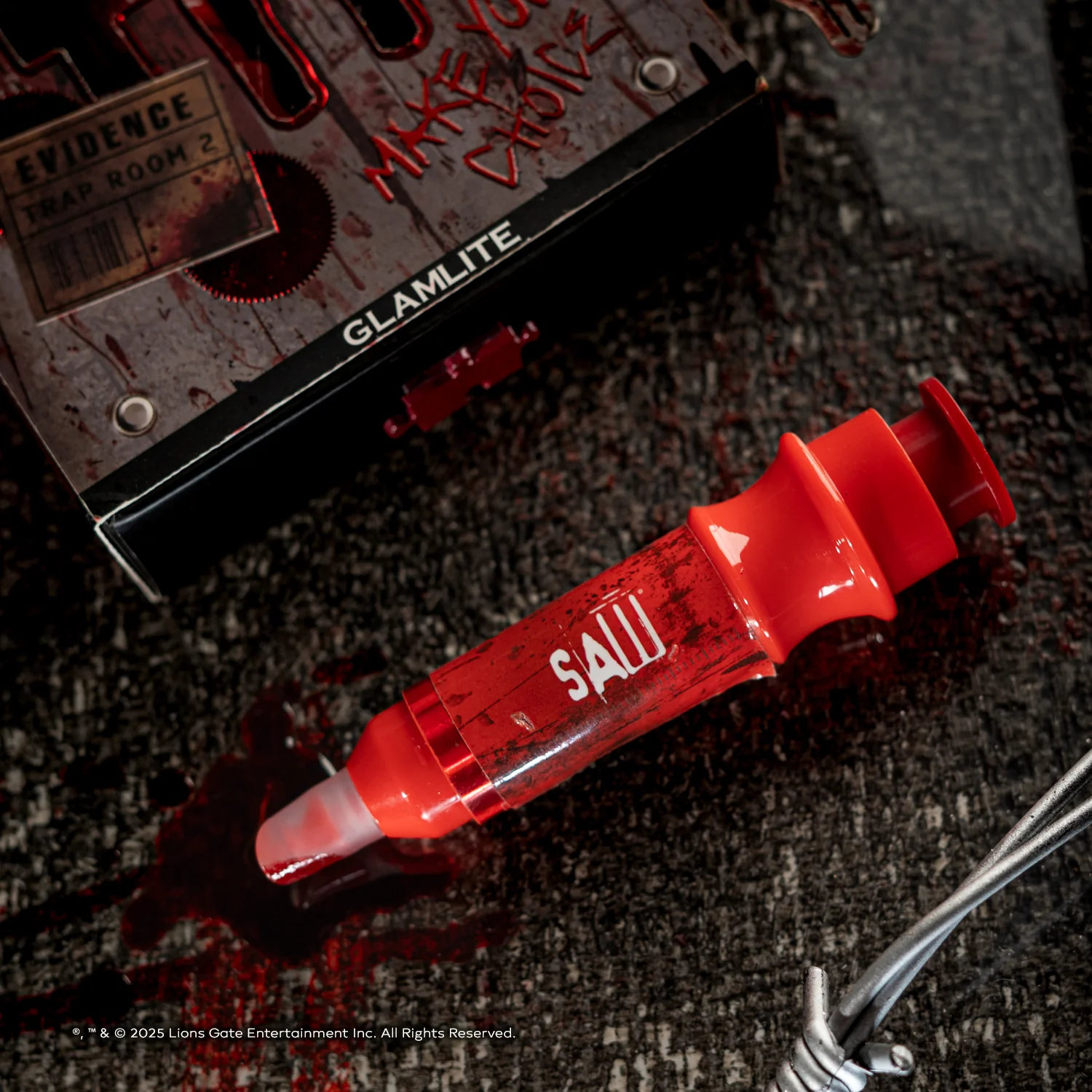 SAW x Glamlite Lip Kit - Image 3