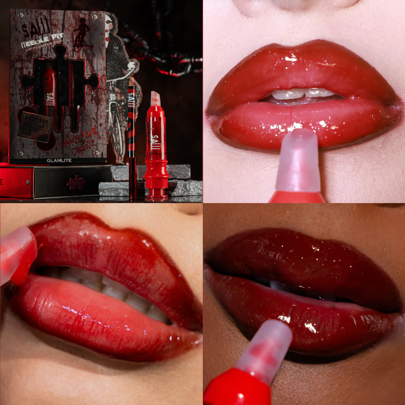 SAW x Glamlite Lip Kit - Image 4
