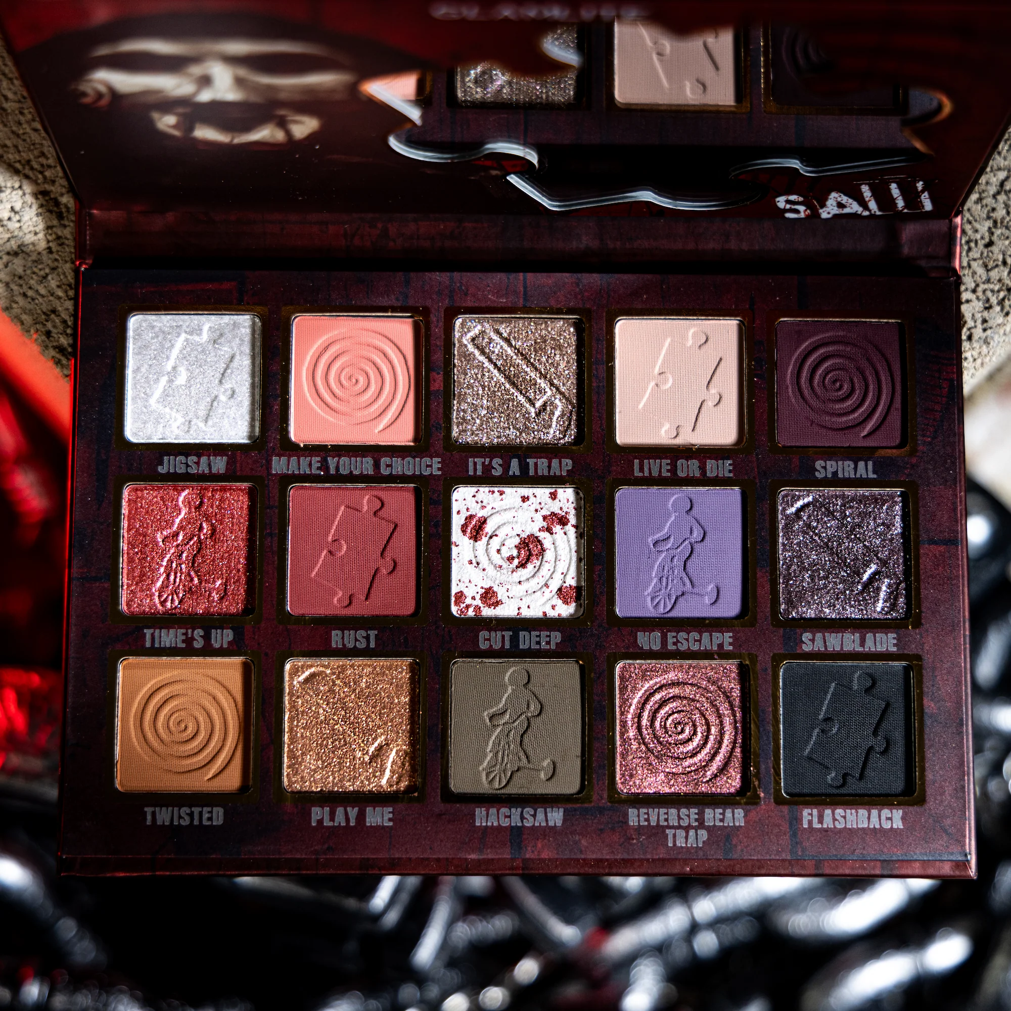 SAW x Glamlite PR Box Full Collection - Image 3