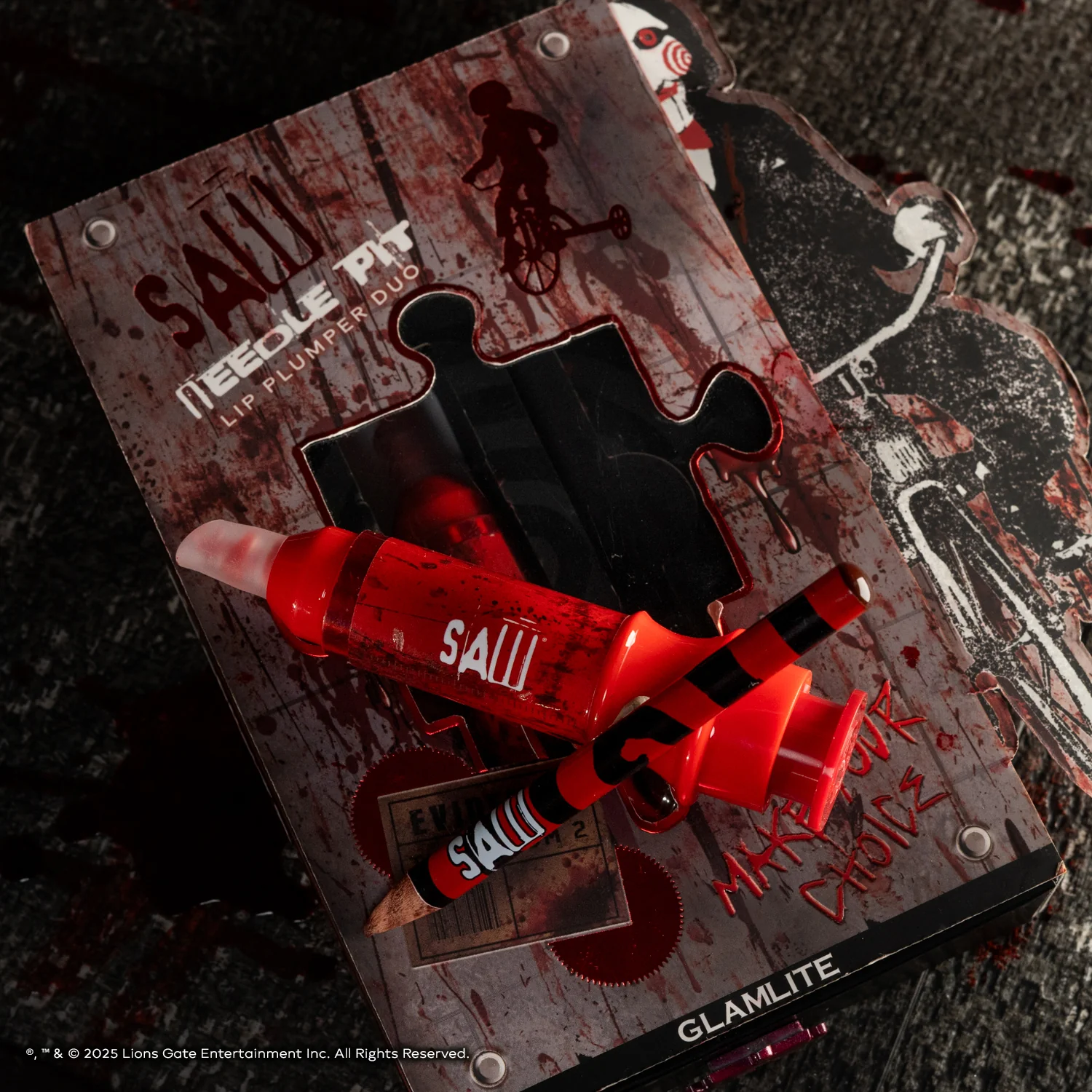 SAW x Glamlite PR Box Full Collection - Image 5