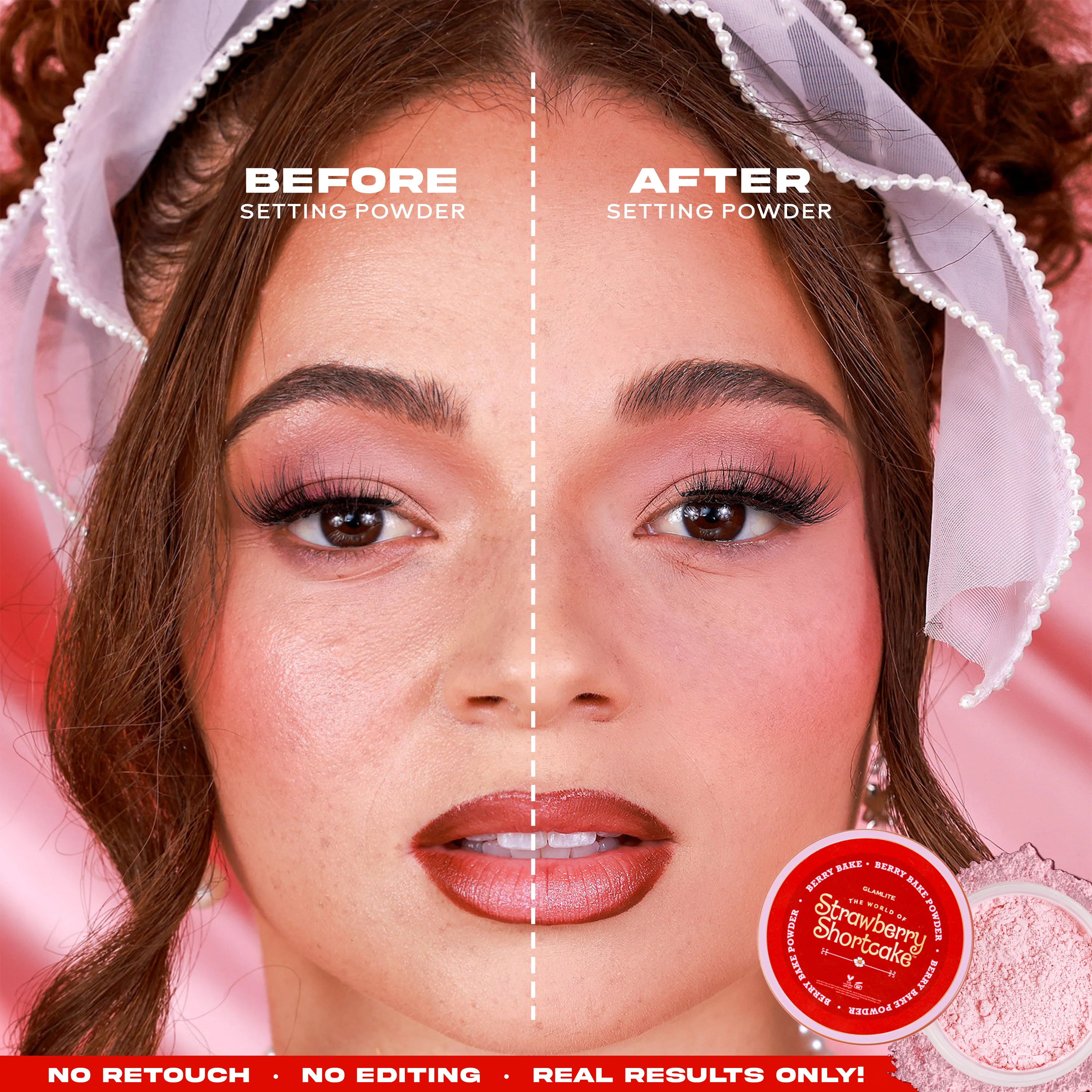 Strawberry Shortcake Bake & Set Powder - Image 3