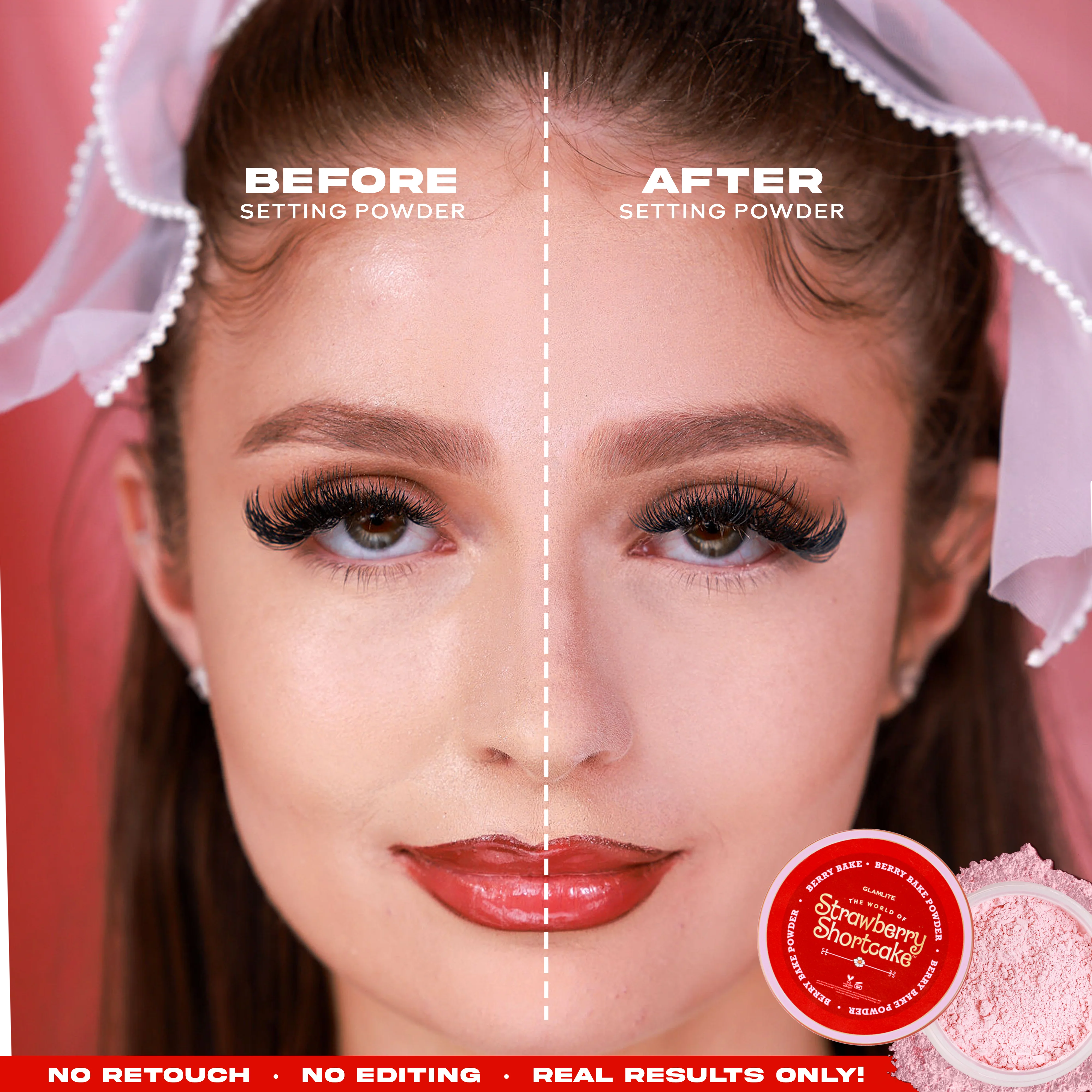 Strawberry Shortcake Bake & Set Powder - Image 4