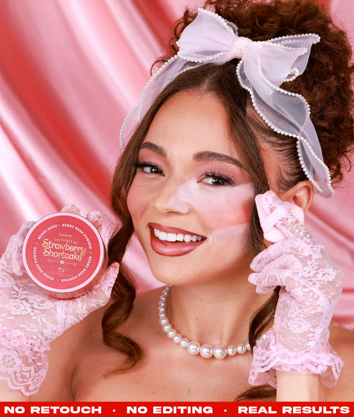 Strawberry Shortcake Bake & Set Powder - Image 5