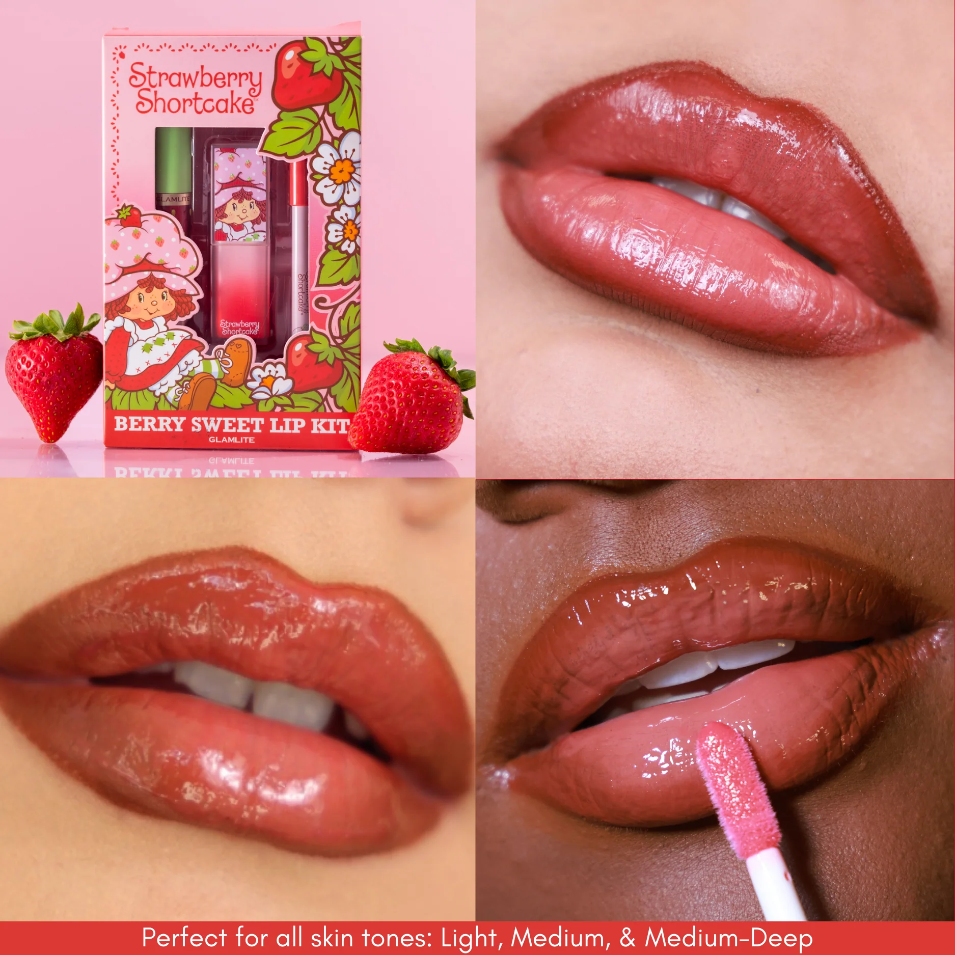 Strawberry Shortcake Berry Sweet Lip Kit - Image 3