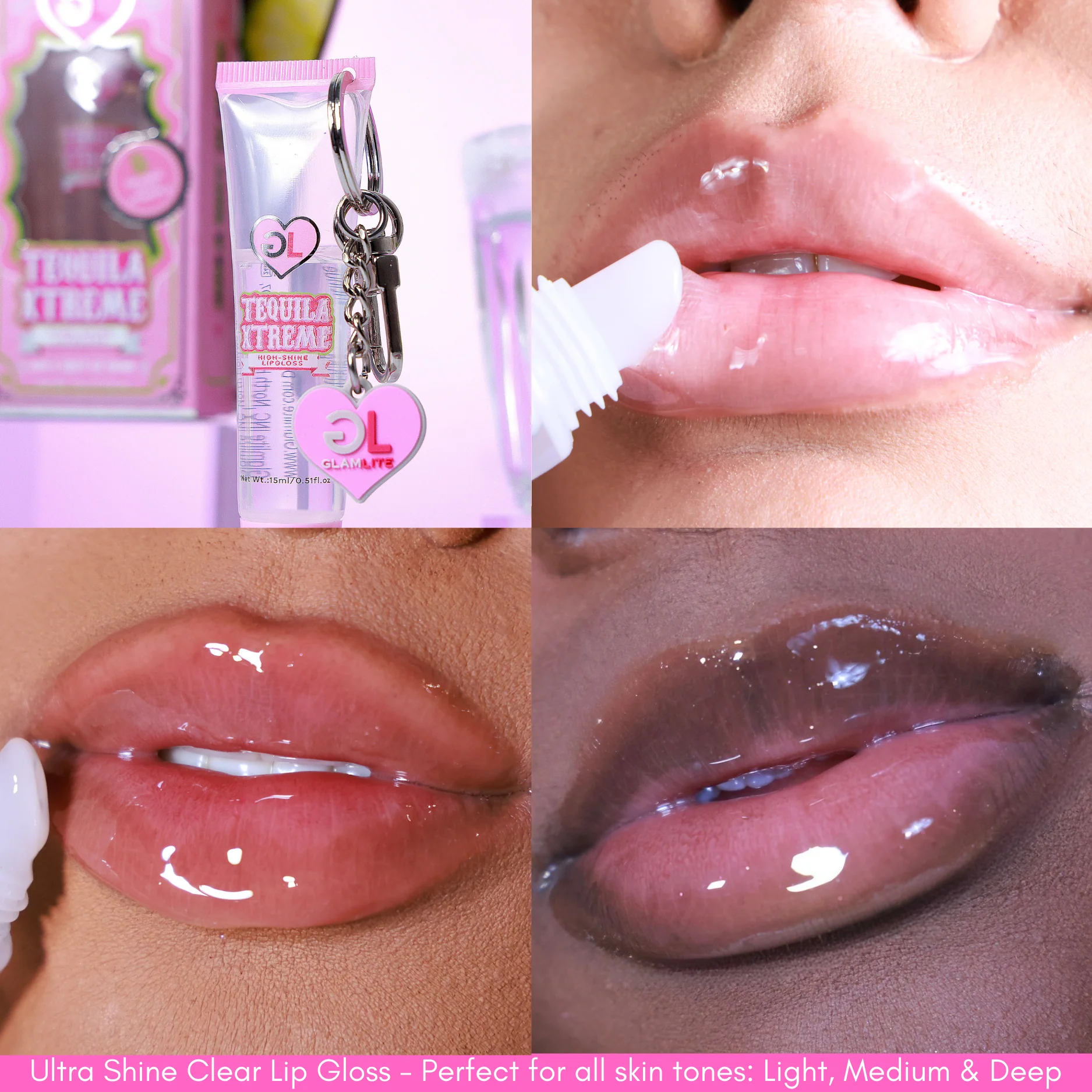 Tequila Xtreme High-Shine Lip Gloss - Image 3