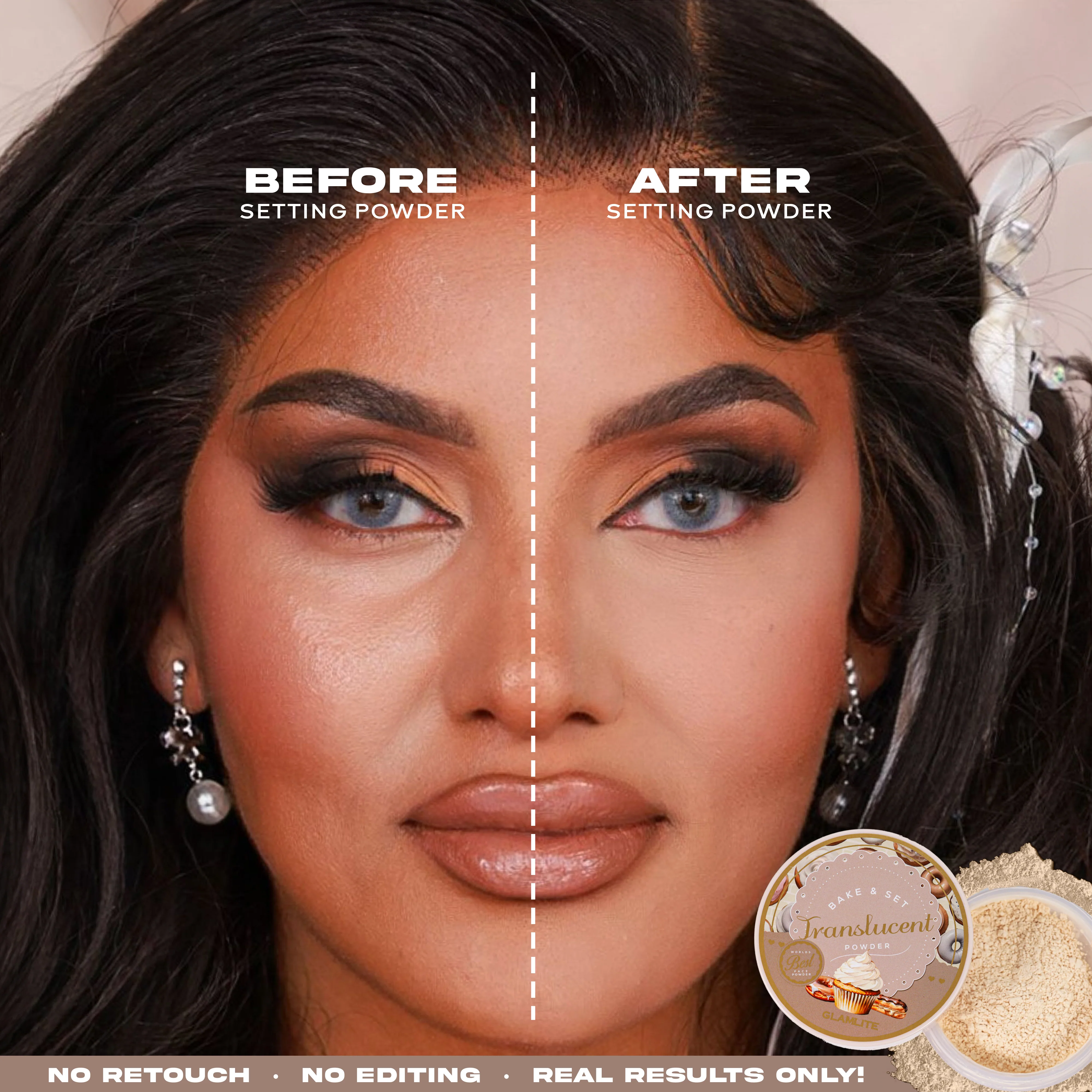 Translucent Bake & Set Powder - Image 5