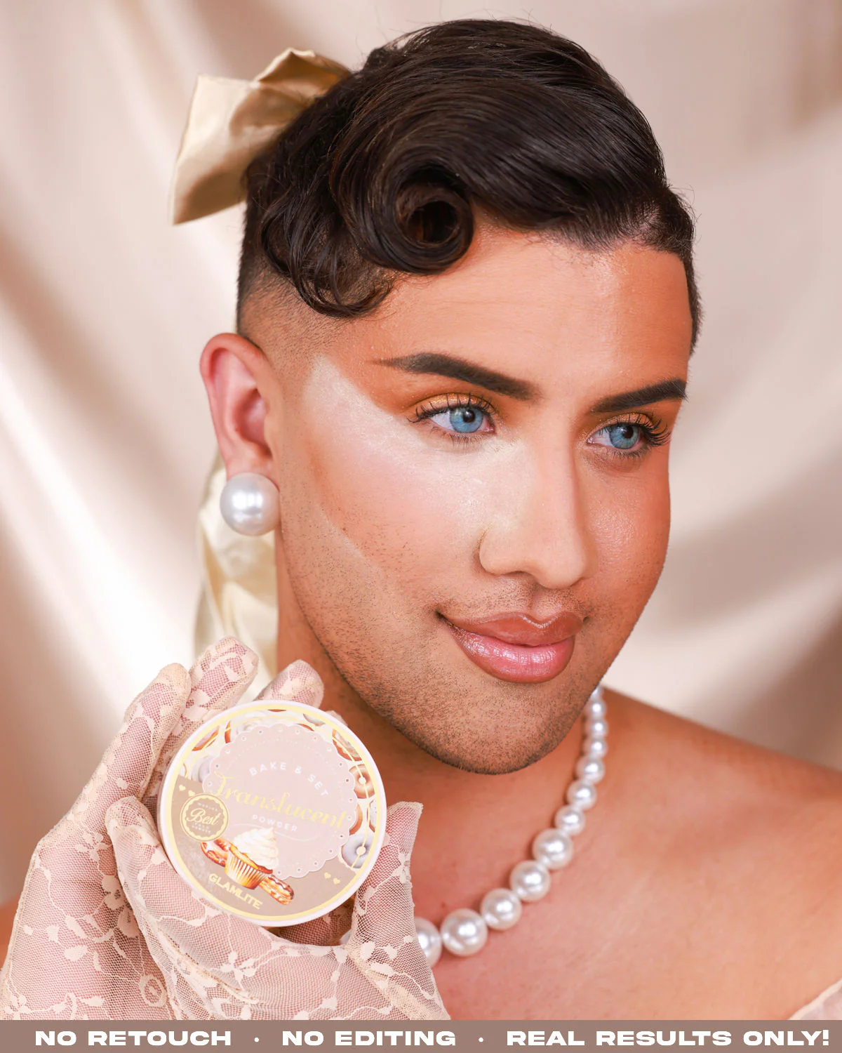 Translucent Bake & Set Powder - Image 6