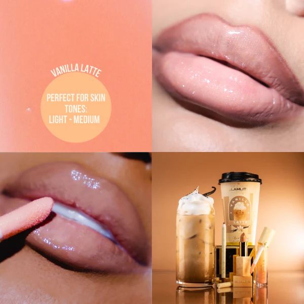 Vanilla Latte Lip Kit - Image 4