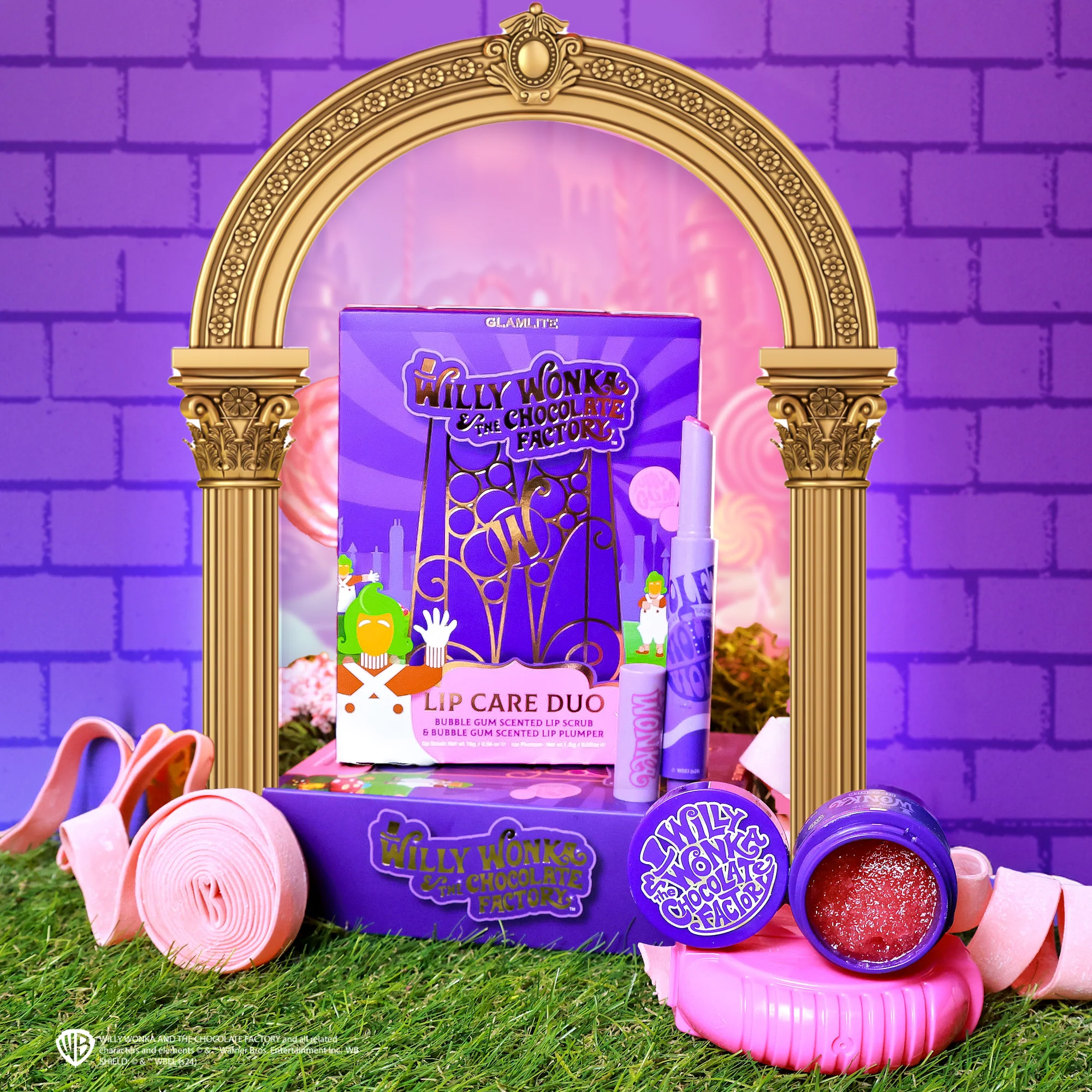 Wonka x Glamlite PR Box Full Collection - Image 5