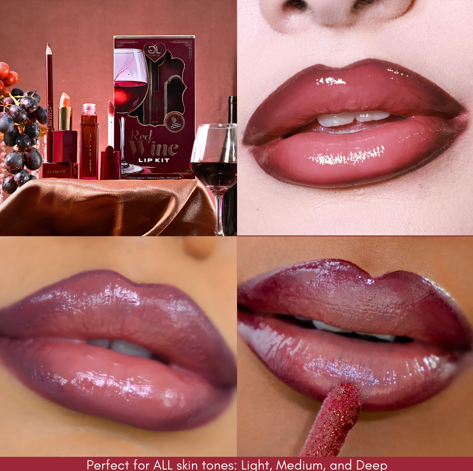 Wine Lip Kit - Image 3