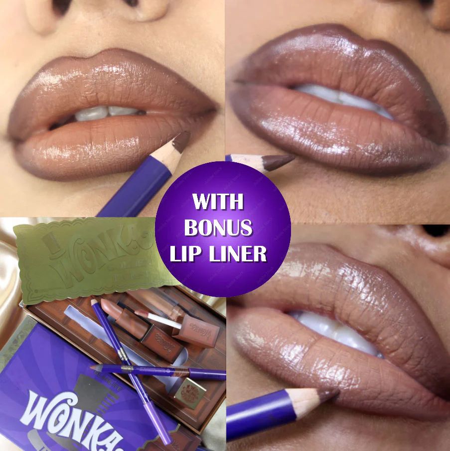 Wonka x Glamlite Lip Kit - Image 3